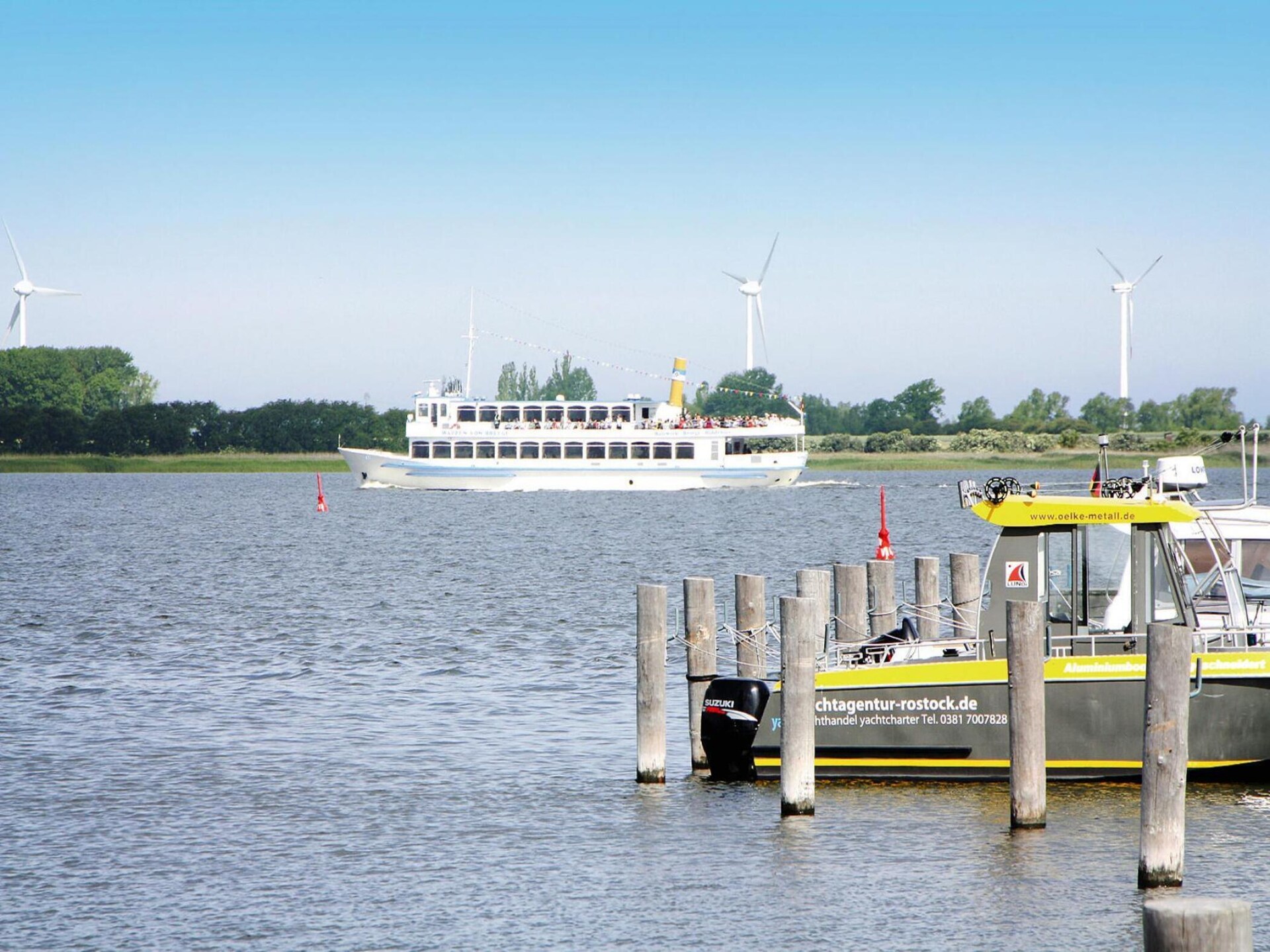 4-persoons vakantiehuis aan het meer in Vieregge - foto 18