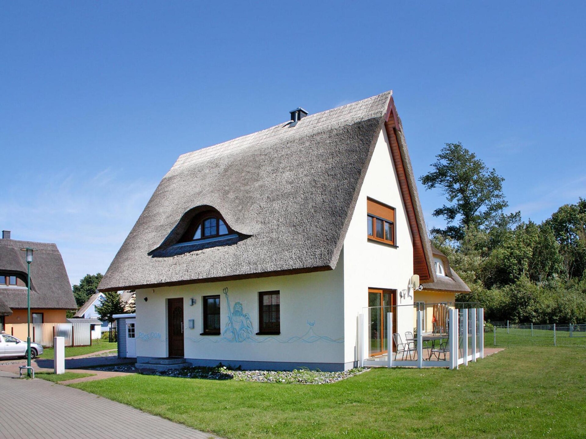 4-persoons vakantiehuis aan het meer in Vieregge - foto 14