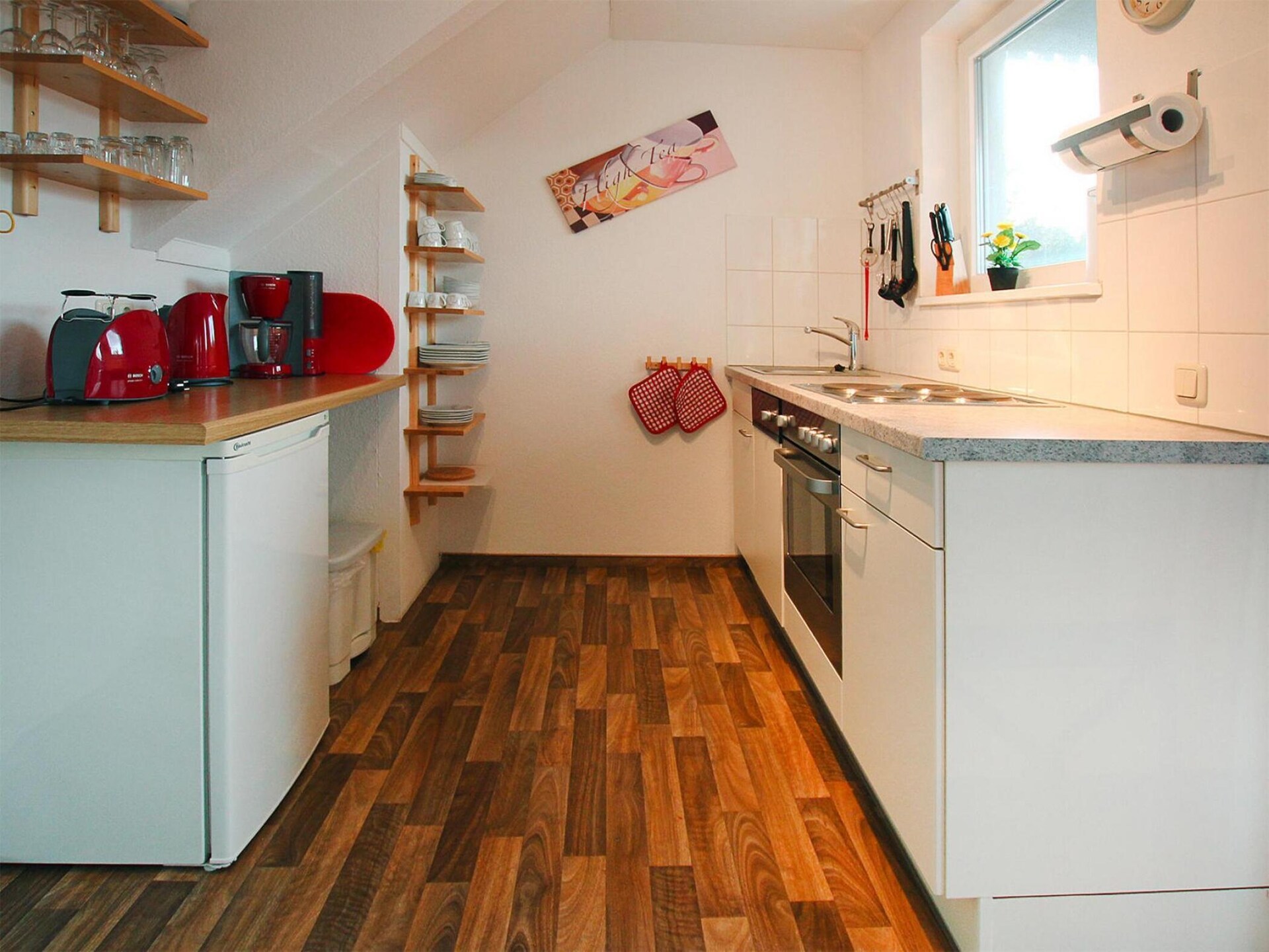 Knus appartement voor 2 aan de Plauer See in Zislow - foto 8