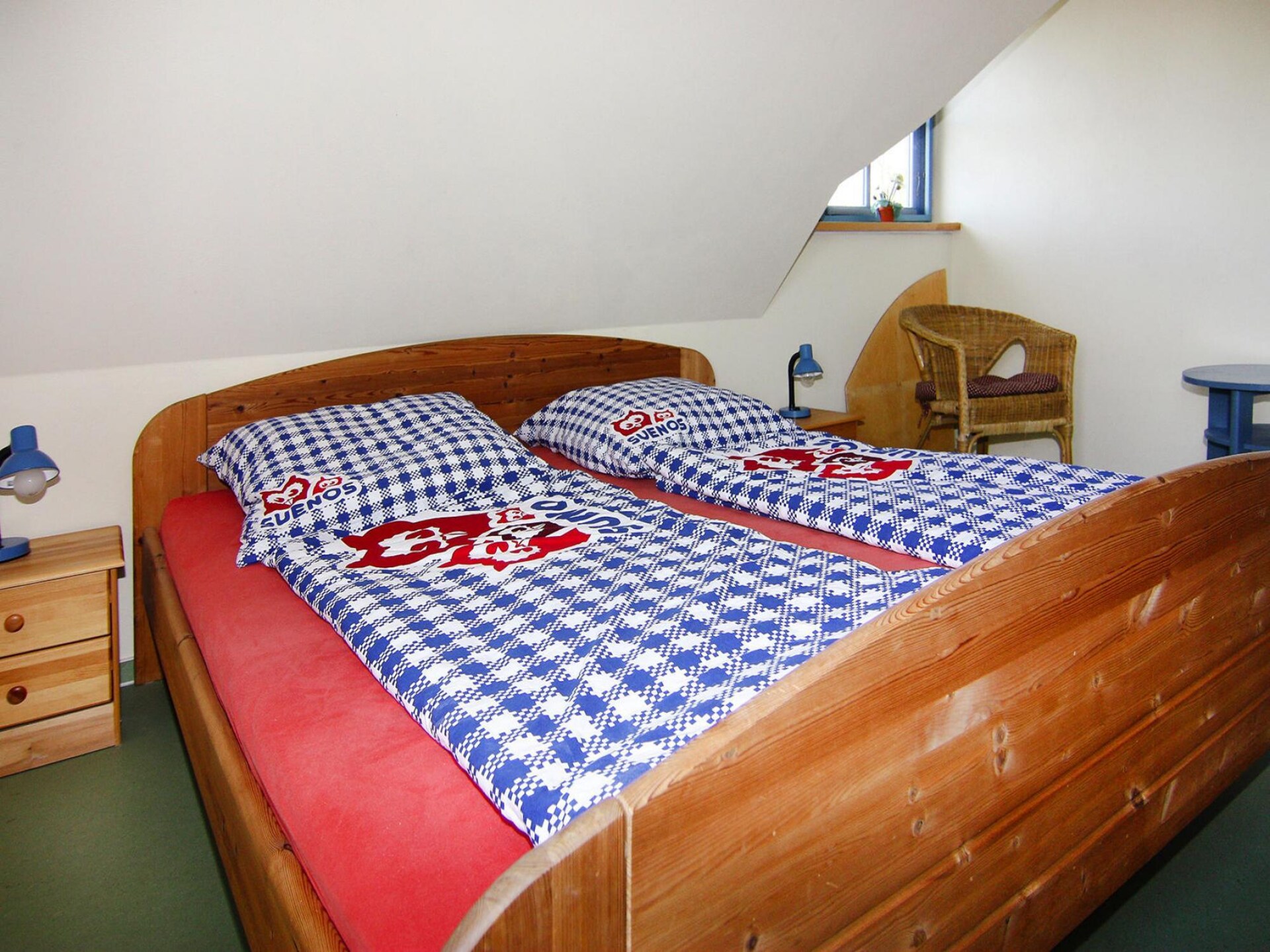 Rietgedekt vakantiehuis met sauna en open haard in Vieregge, Rügen - foto 8
