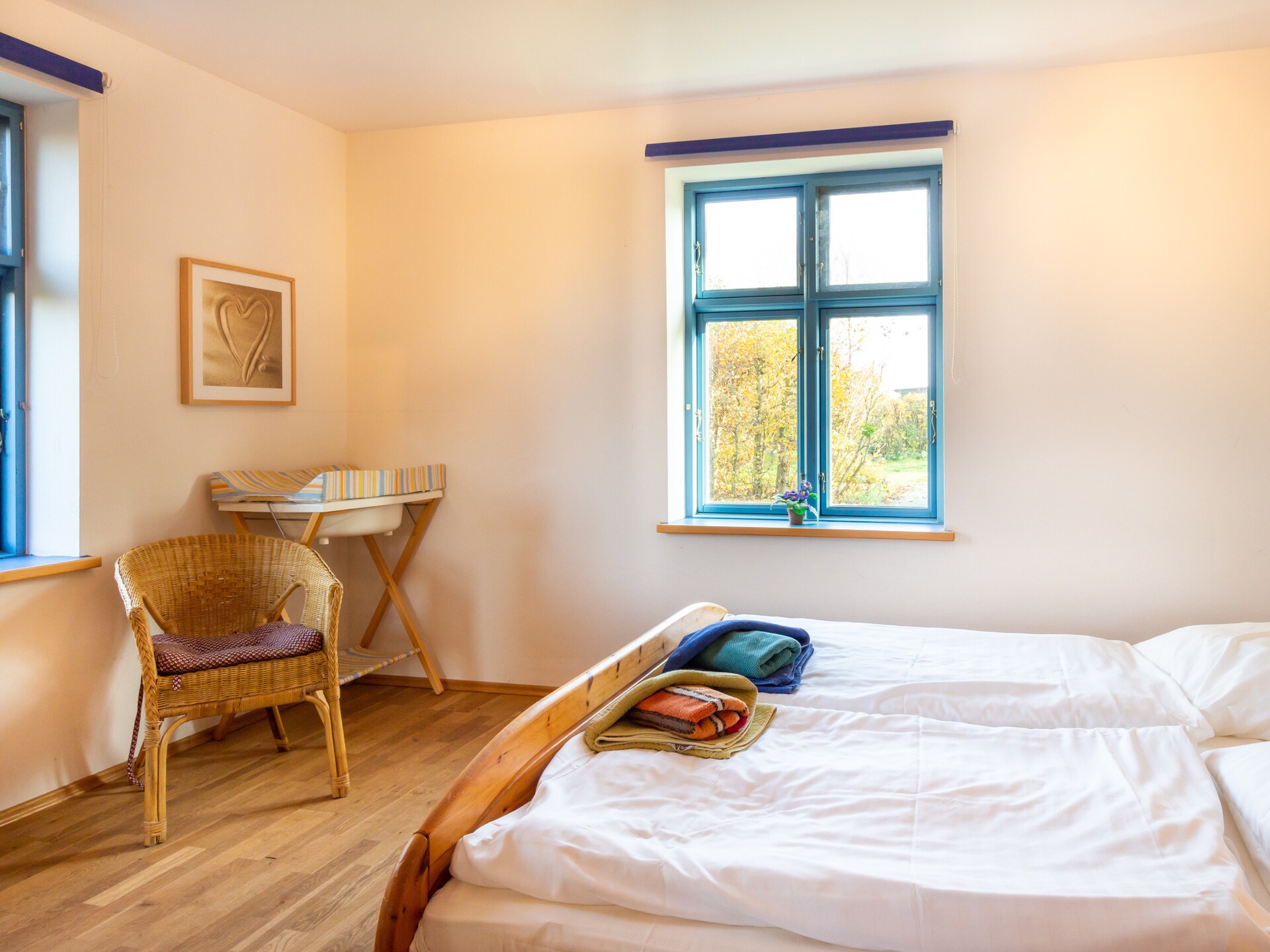 Rietgedekt vakantiehuis met sauna en open haard in Vieregge, Rügen - foto 12
