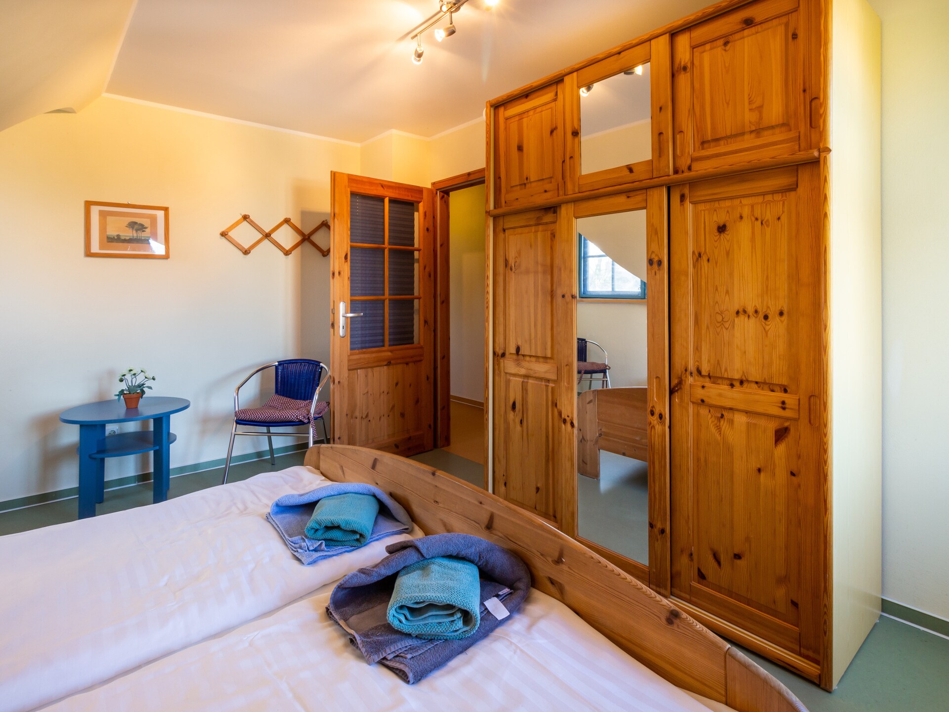 Rietgedekt vakantiehuis met sauna en open haard in Vieregge, Rügen - foto 13