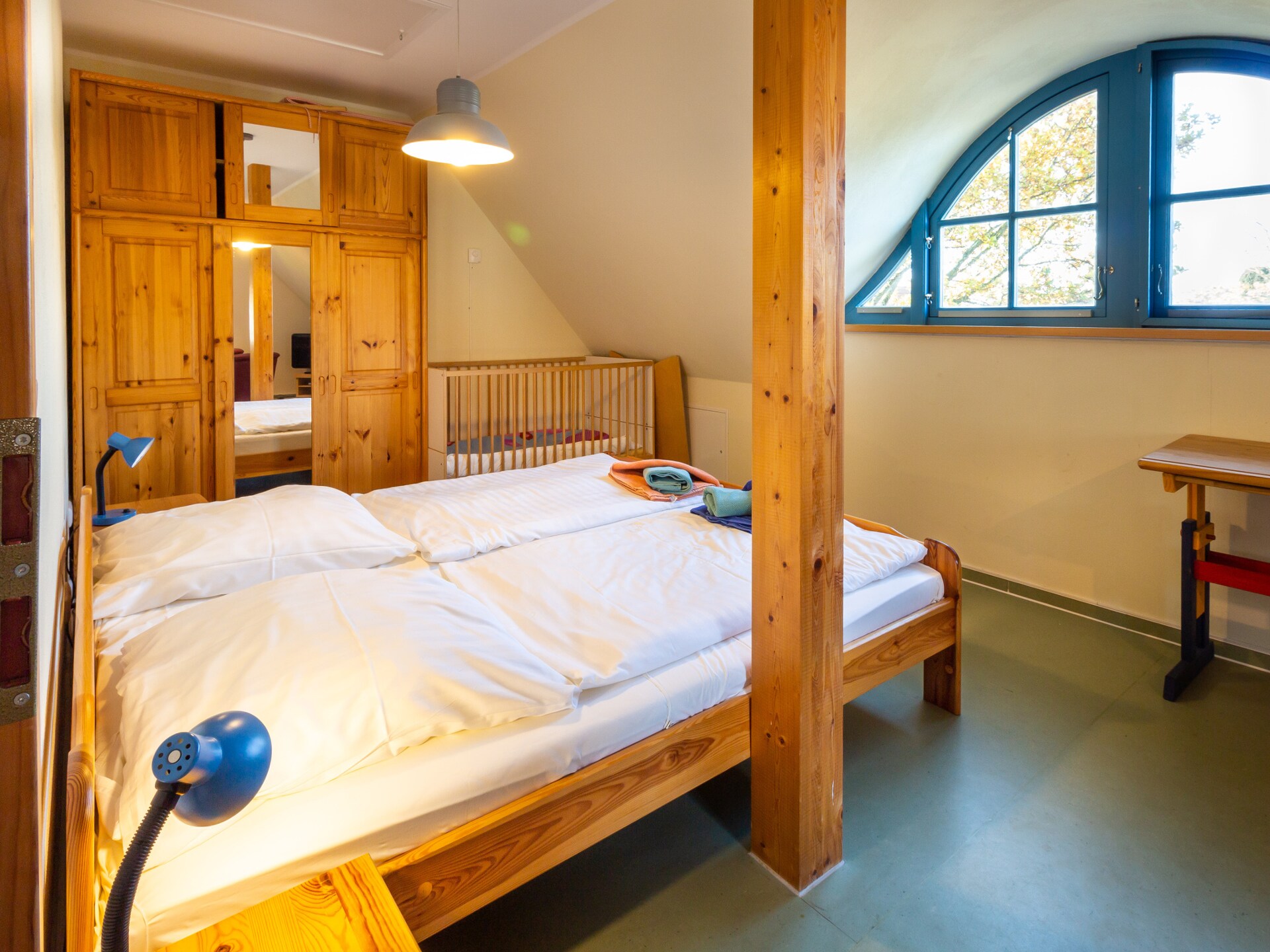 Rietgedekt vakantiehuis met sauna en open haard in Vieregge, Rügen - foto 14