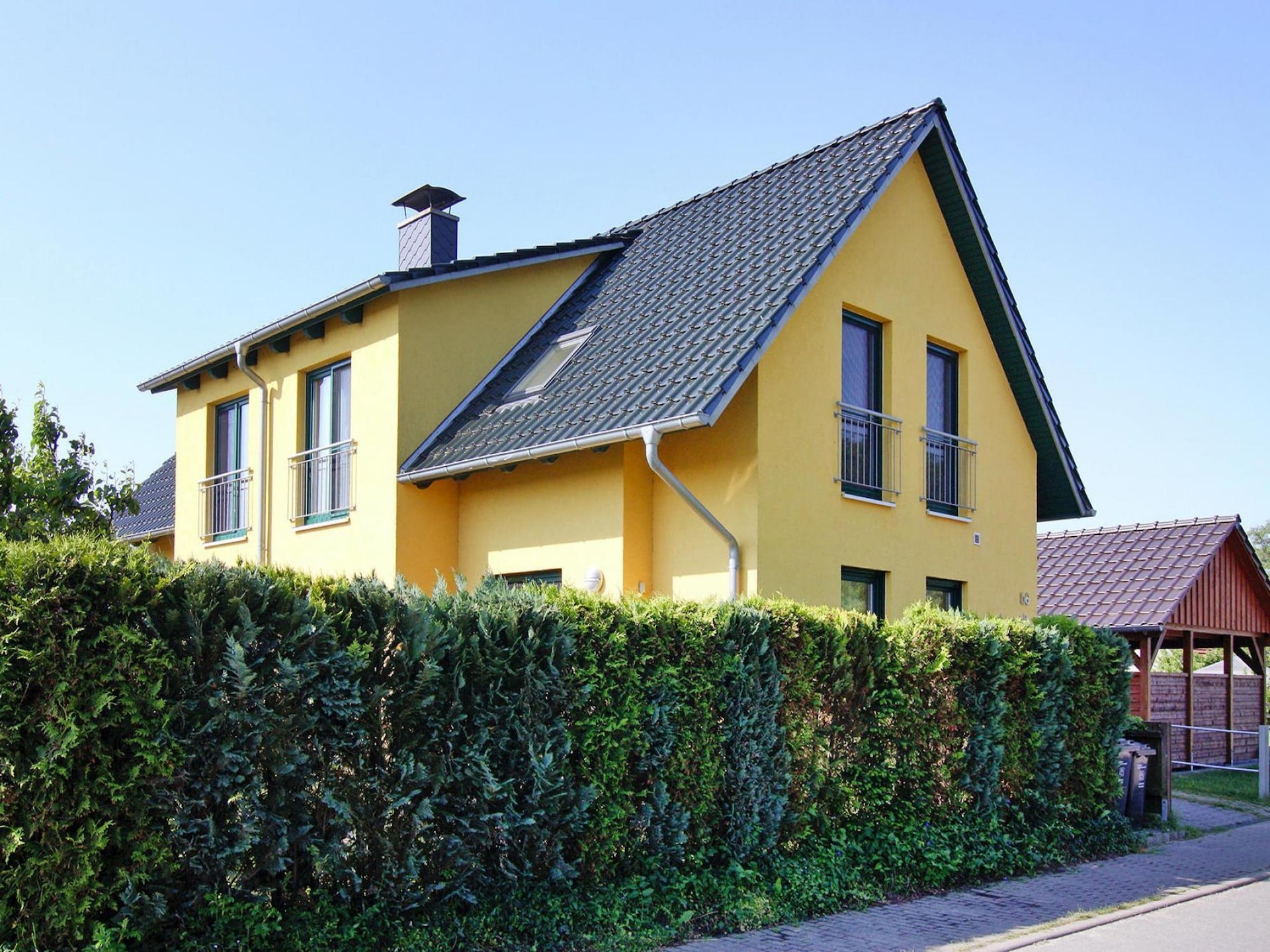 Aan het meer: Comfortabel vakantiehuis voor 6 personen in Neuendorf - foto 2