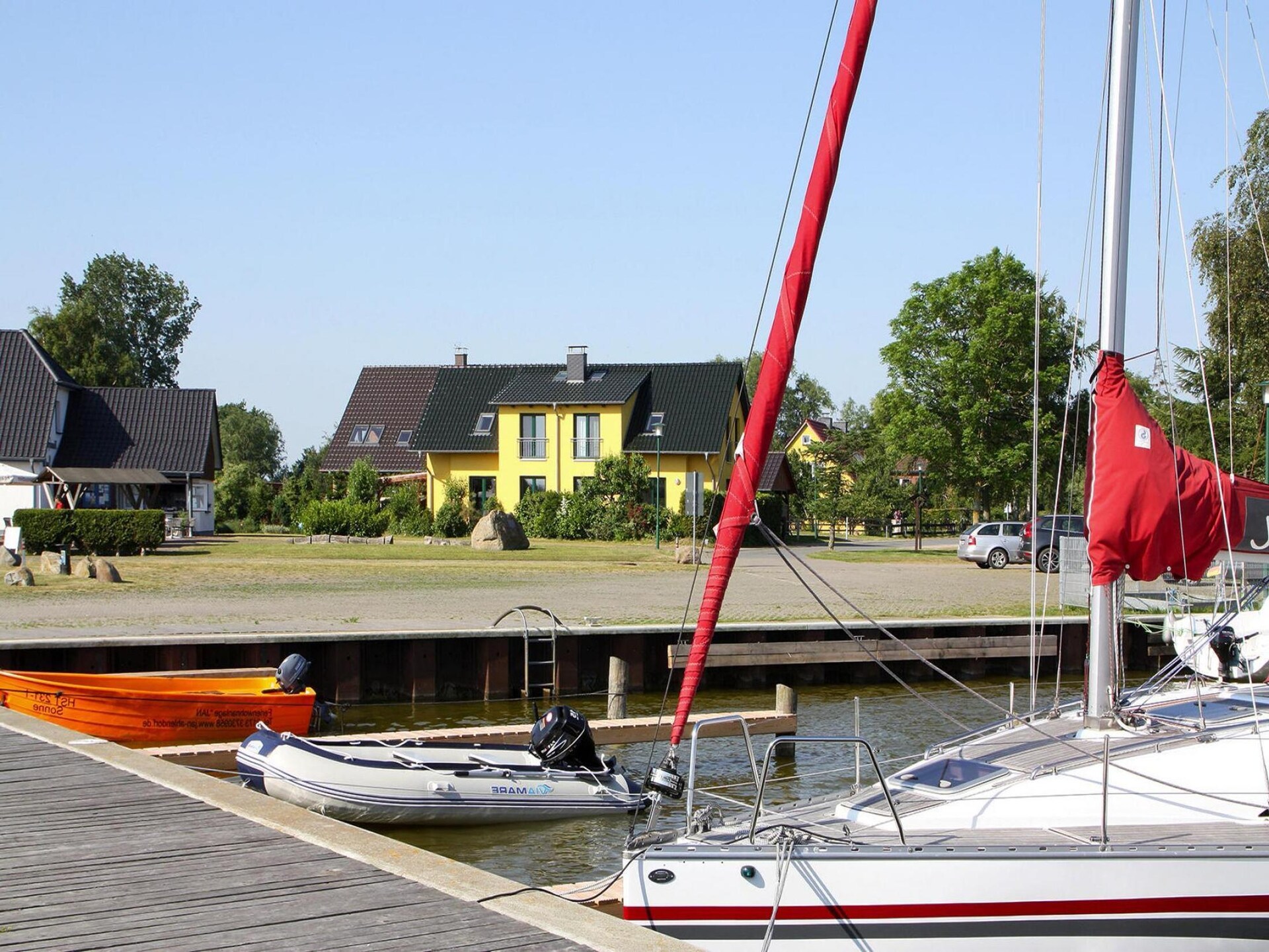 Aan het meer: Comfortabel vakantiehuis voor 6 personen in Neuendorf - foto 15