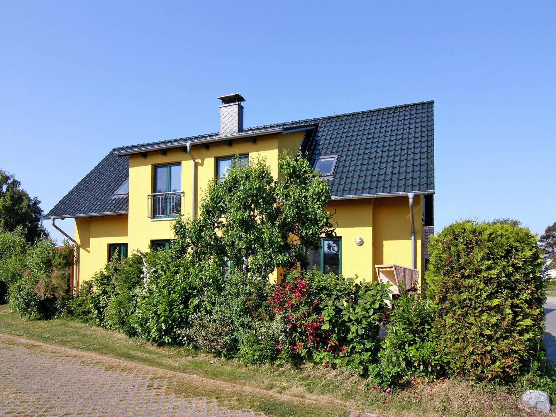 Aan het meer: Comfortabel vakantiehuis voor 6 personen in Neuendorf - foto 1