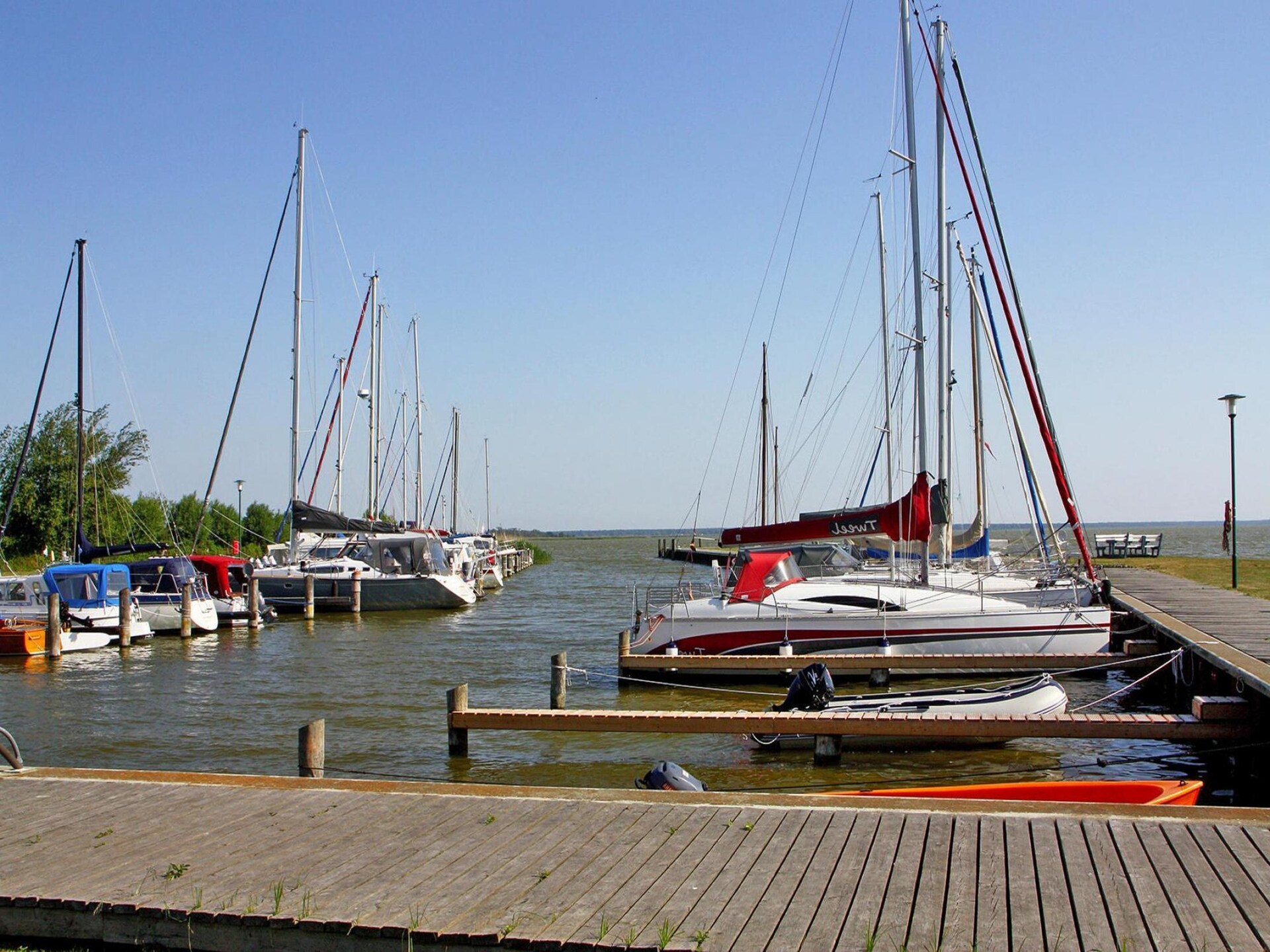 Aan het meer: Comfortabel vakantiehuis voor 6 personen in Neuendorf - foto 16