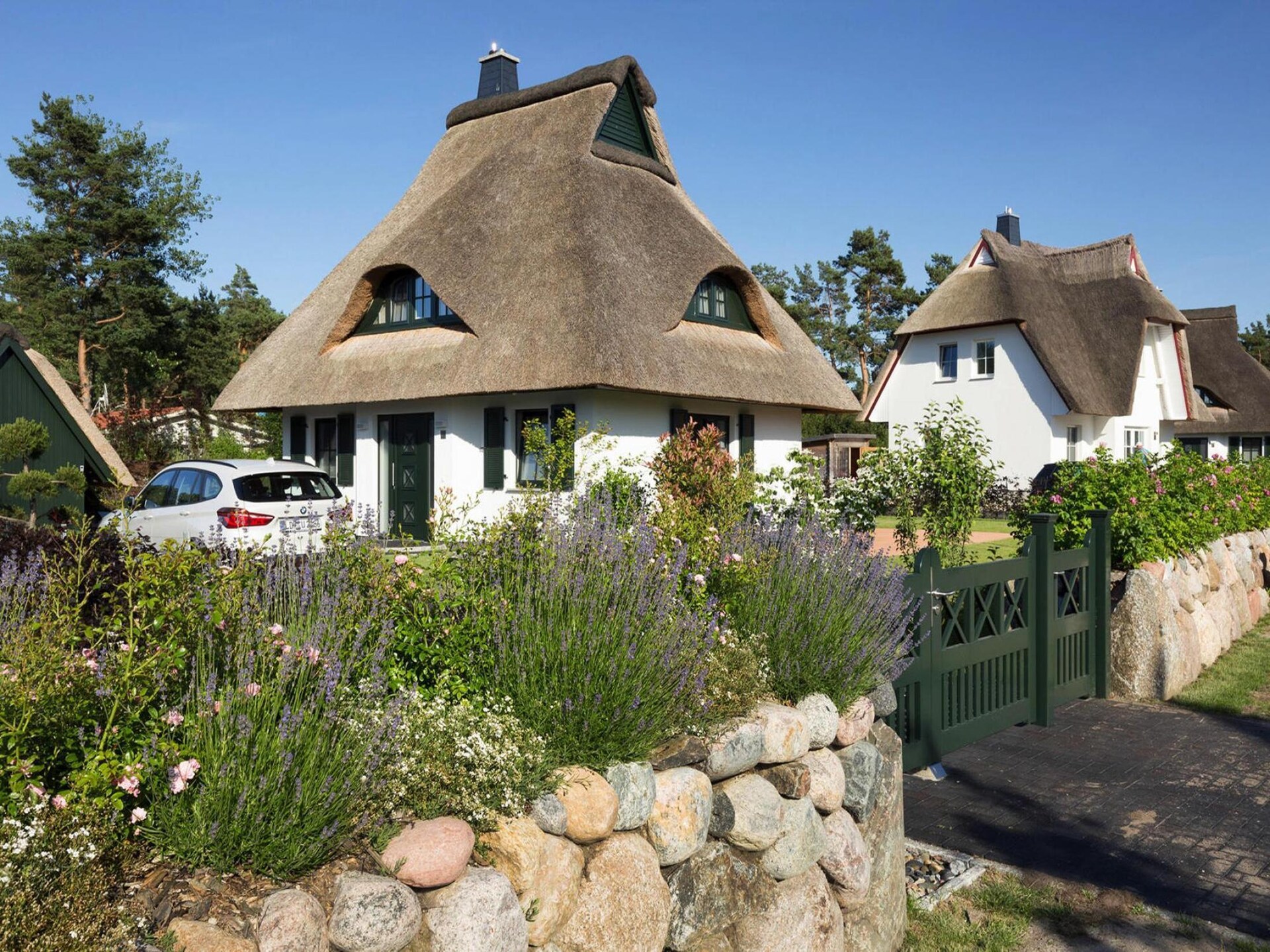 Vrijstaand rieten vakantiehuis met sauna op 100 meter van de lagune - foto 2