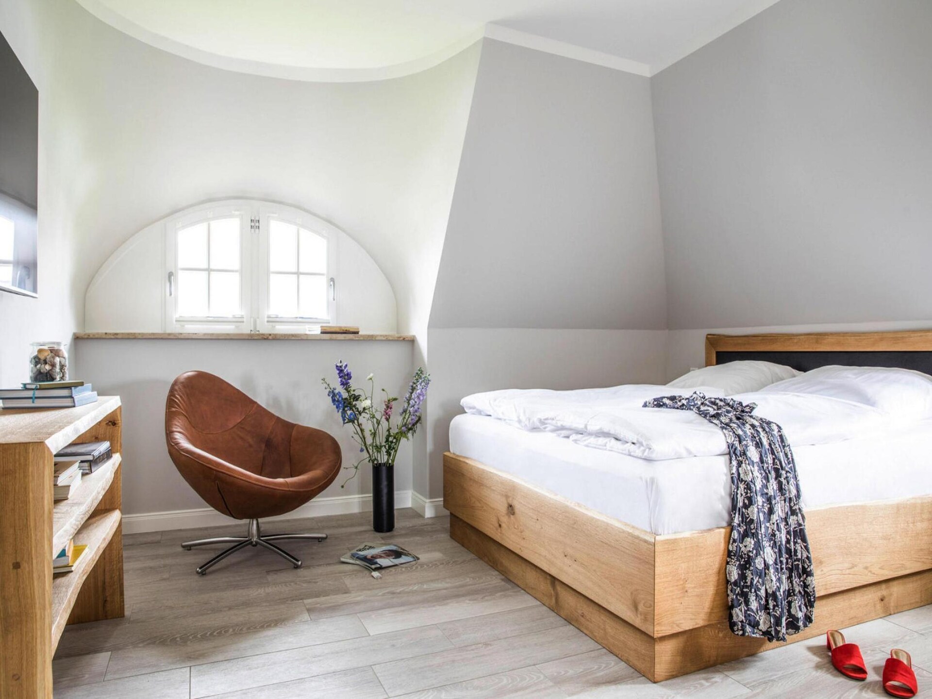 Vrijstaand rieten vakantiehuis met sauna op 100 meter van de lagune - foto 12