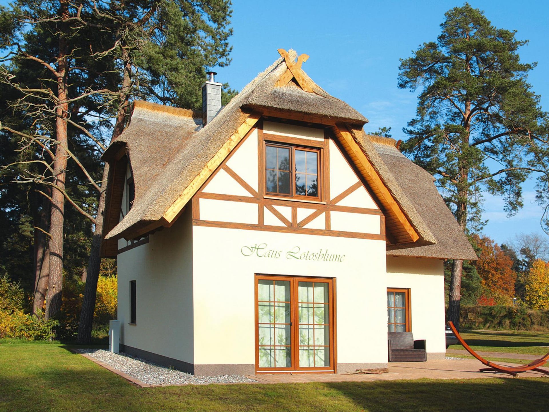 Vakantiehuis Lotosblume in Zirchow: Rust en natuur op Usedom - foto 3