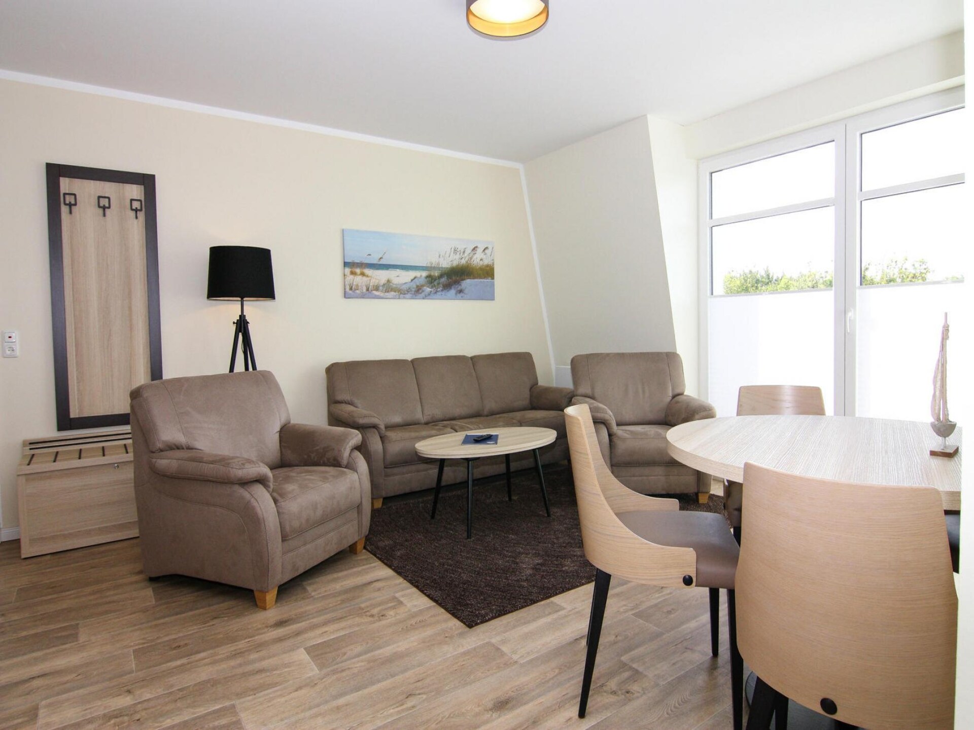 Stijlvol appartement voor 4 op Fehmarn, 600m van het strand met zwembad - foto 6