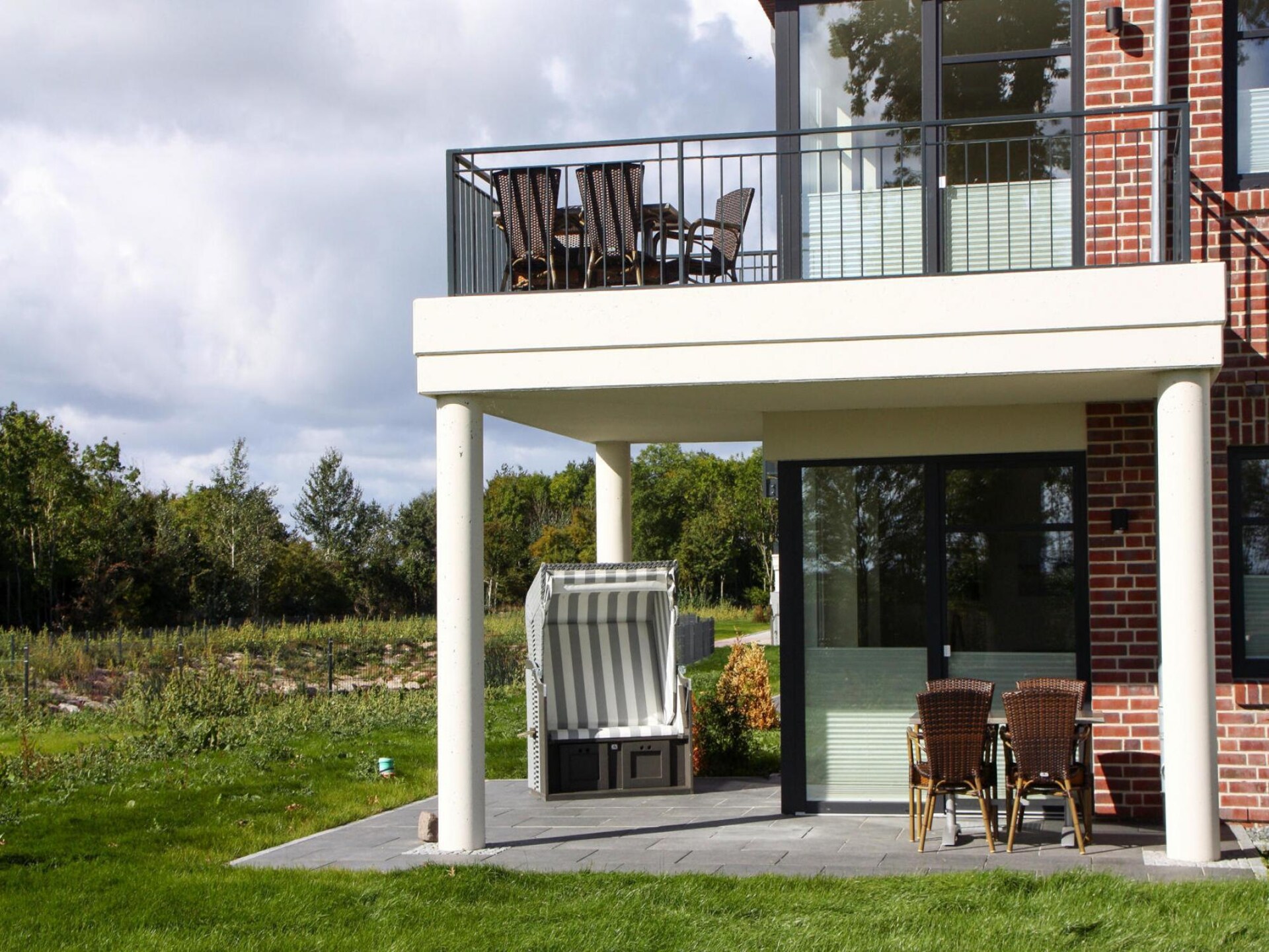 Stijlvol appartement voor 4 op Fehmarn, 600m van het strand met zwembad - foto 22