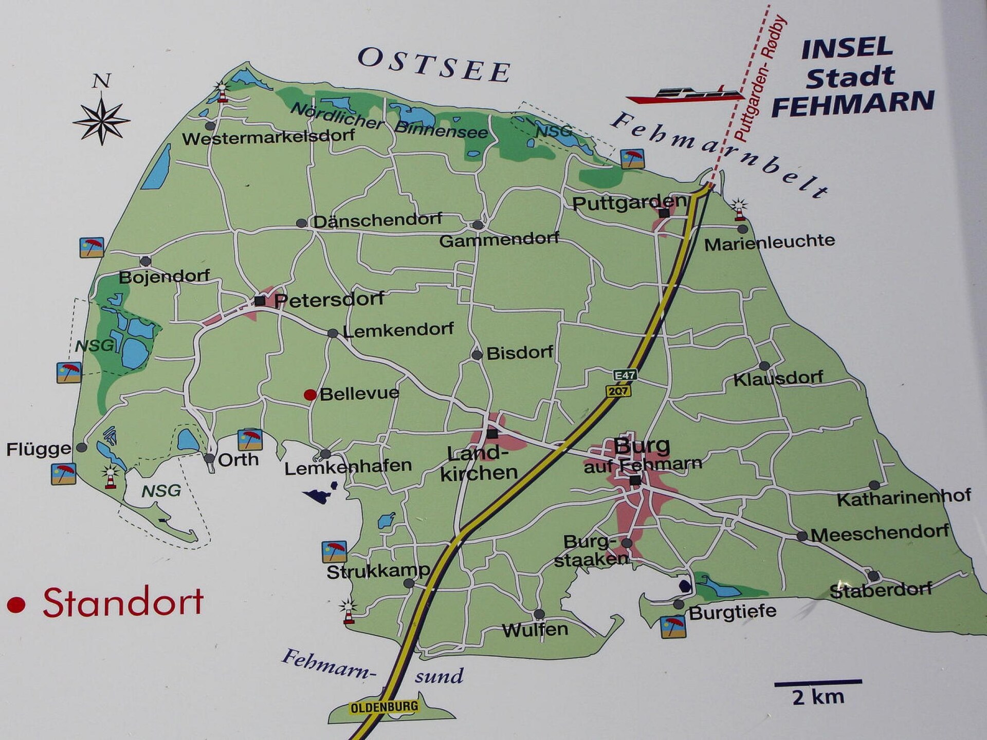 Stijlvol appartement voor 4 op Fehmarn, 600m van het strand met zwembad - foto 34