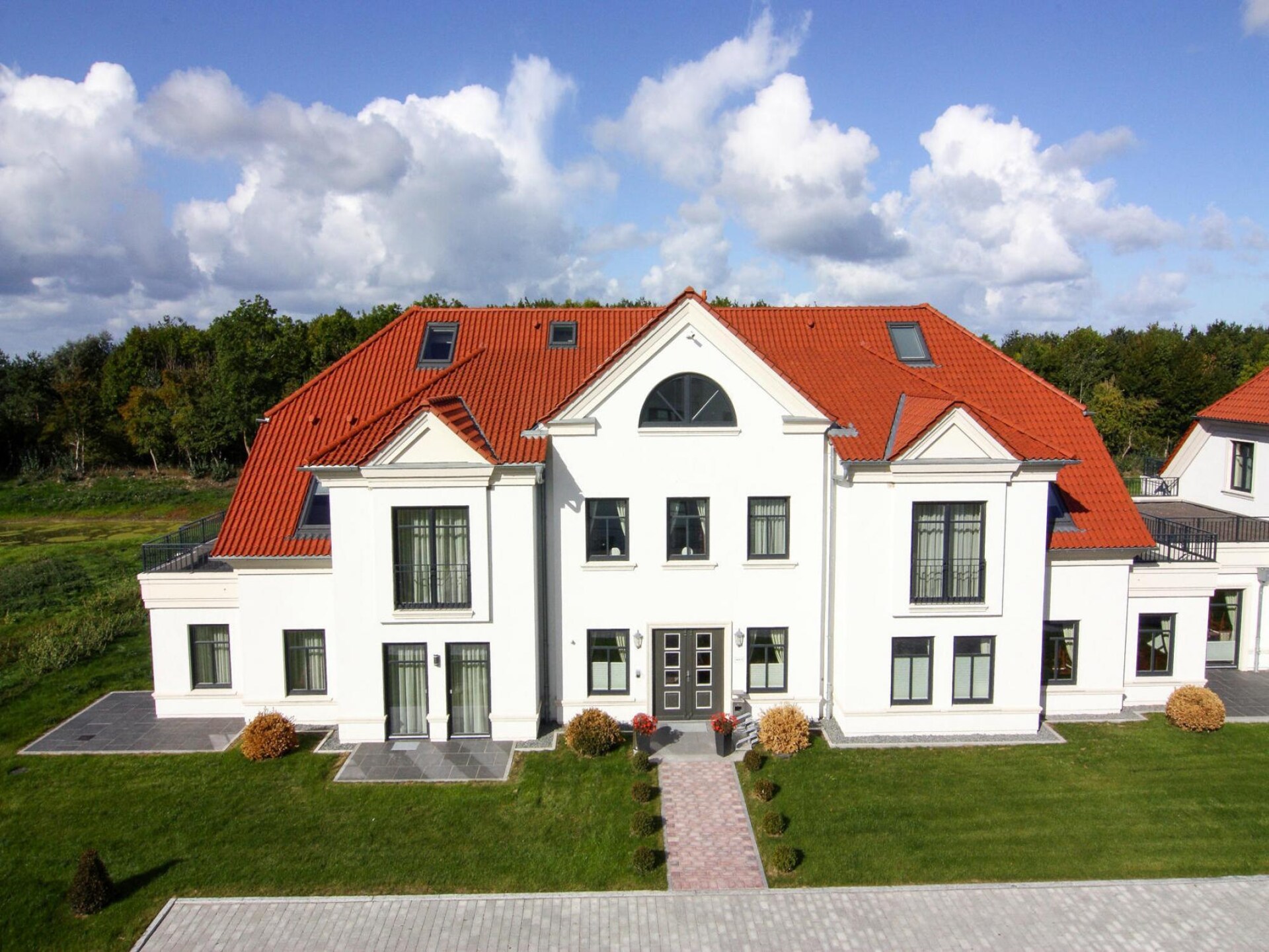 Stijlvol appartement voor 4 op Fehmarn, 600m van het strand met zwembad - foto 1