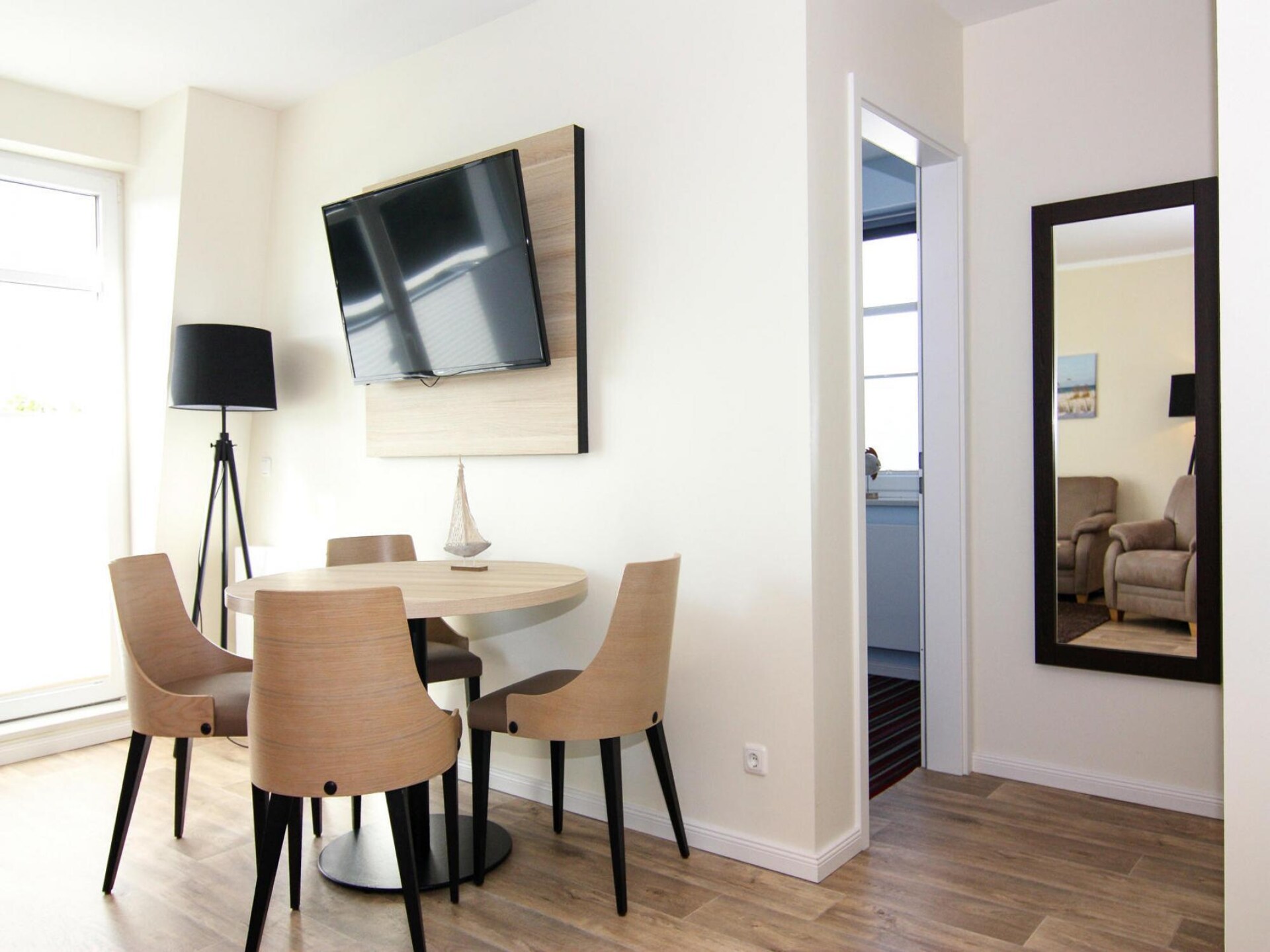 Stijlvol appartement voor 3 op Fehmarn, 600m van strand met zwembad & sauna - foto 9