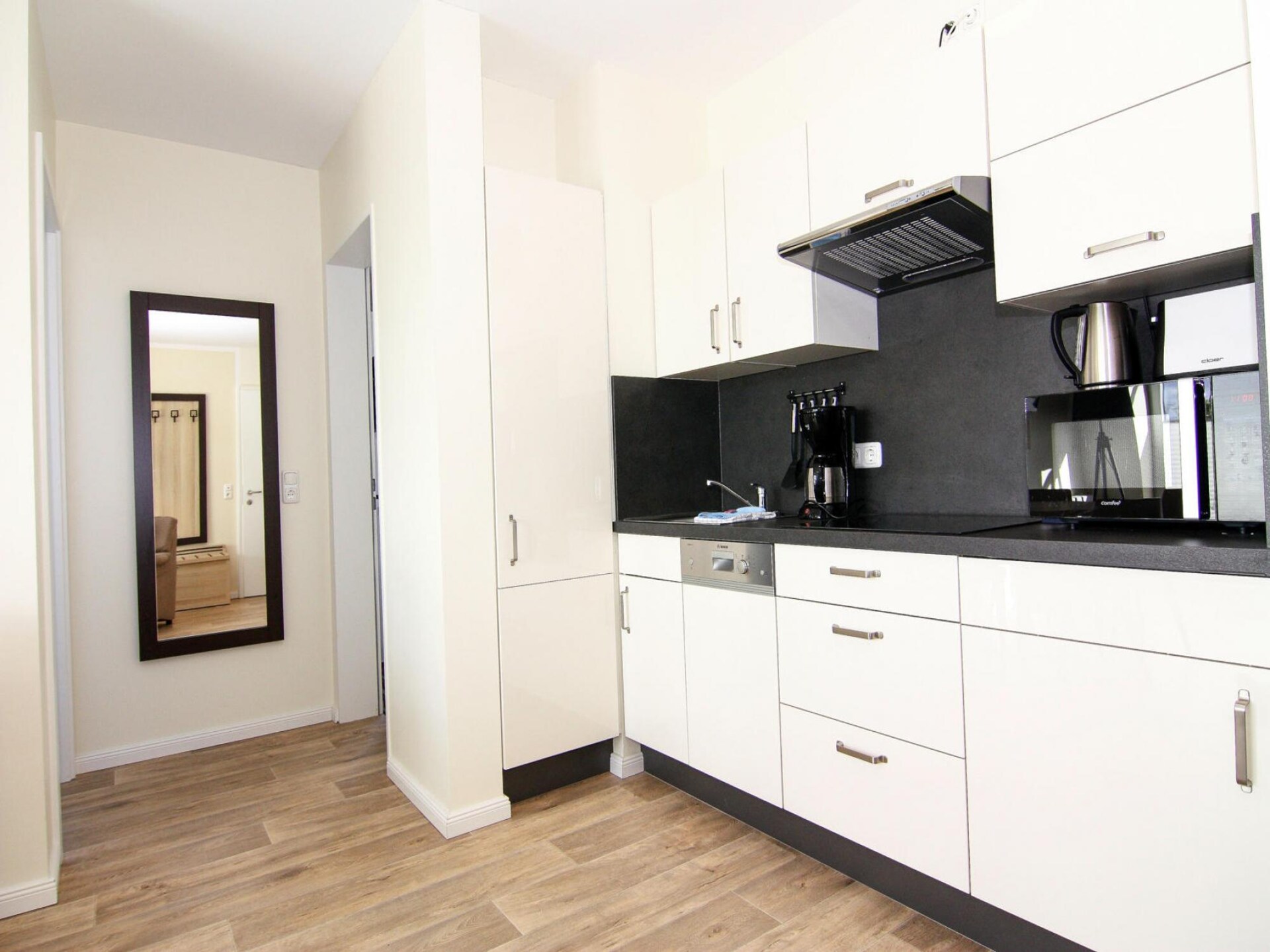 Stijlvol appartement voor 3 op Fehmarn, 600m van strand met zwembad & sauna - foto 13