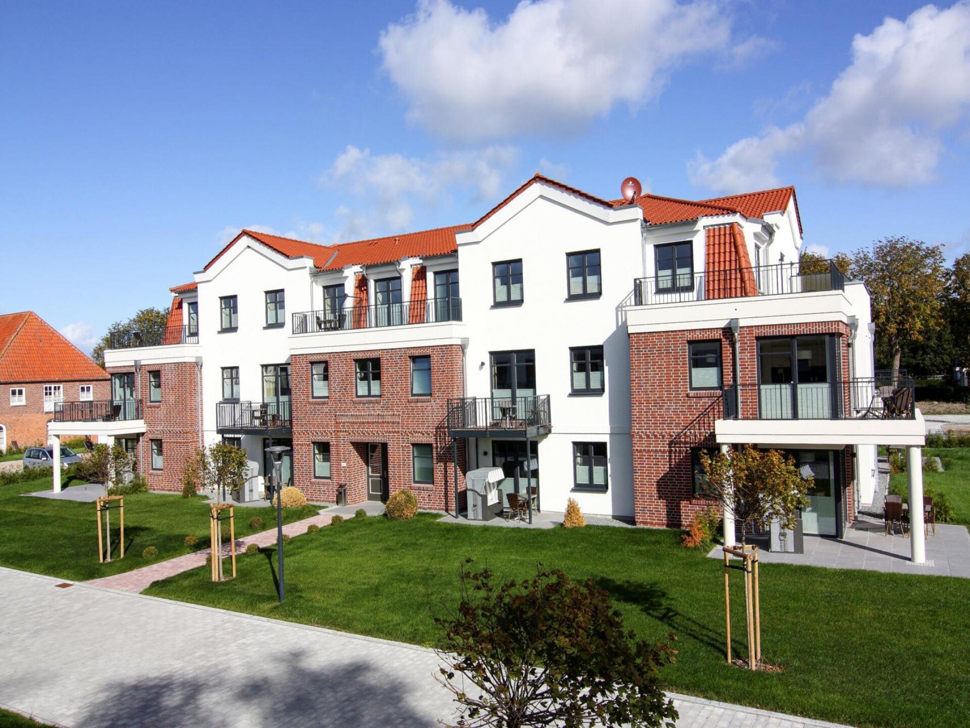Stijlvol appartement voor 3 op Fehmarn, 600m van strand met zwembad & sauna - foto 25