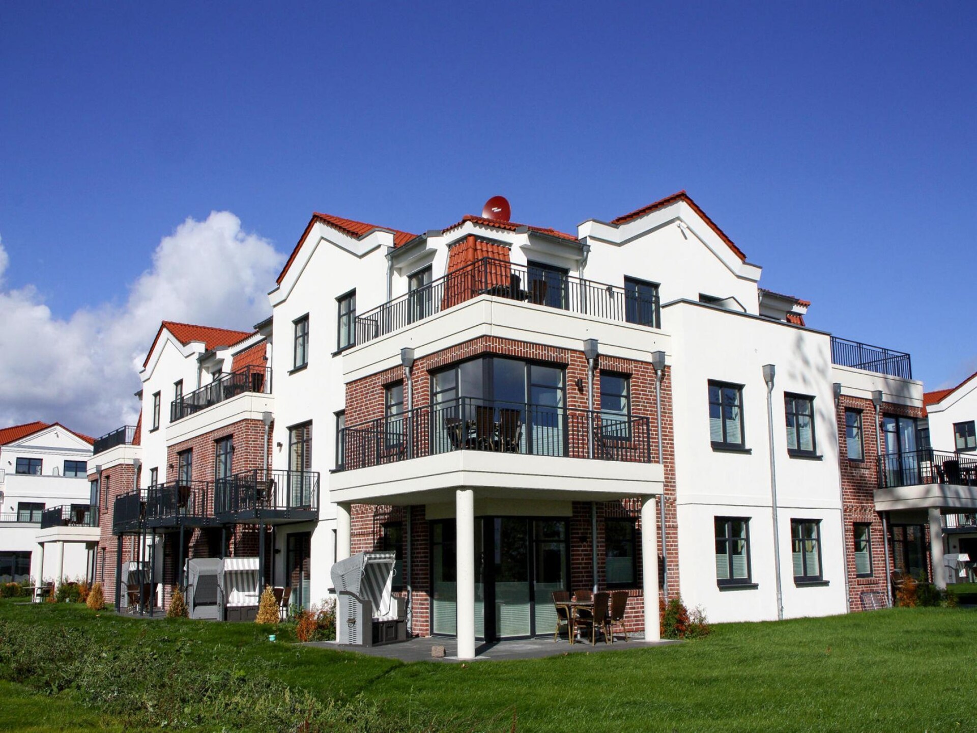 Stijlvol appartement voor 3 op Fehmarn, 600m van strand met zwembad & sauna - foto 4