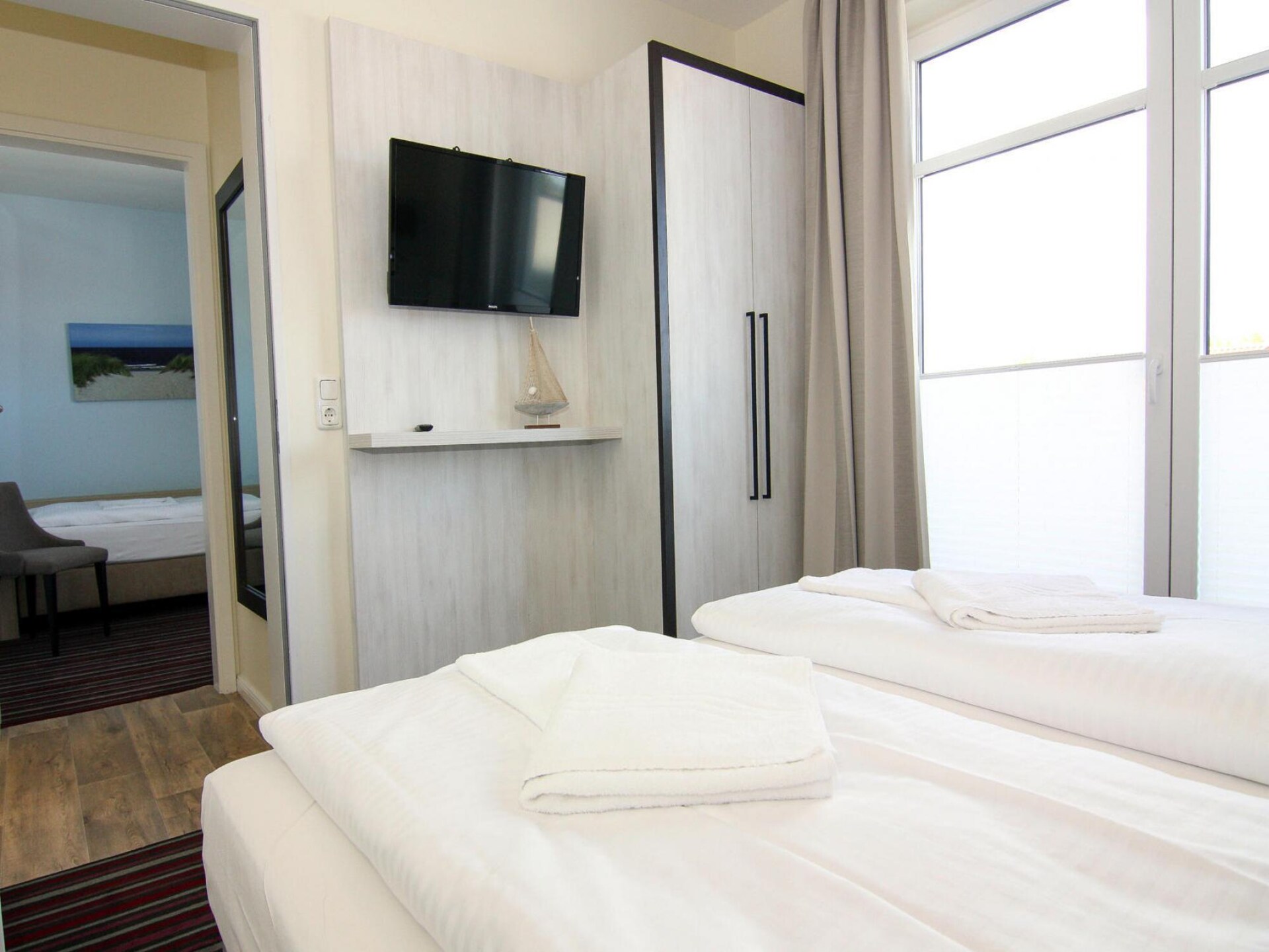 Stijlvol appartement voor 2 op Fehmarn, 600 meter van het strand - foto 28