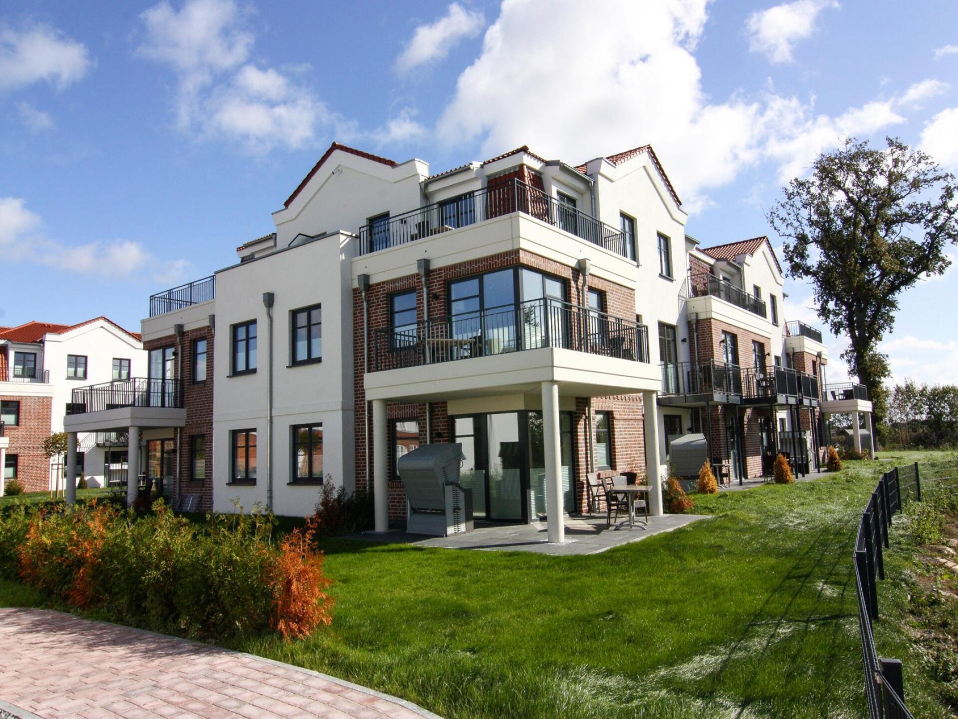 Stijlvol appartement voor 2, 600m van strand op zonovergoten Fehmarn - foto 26