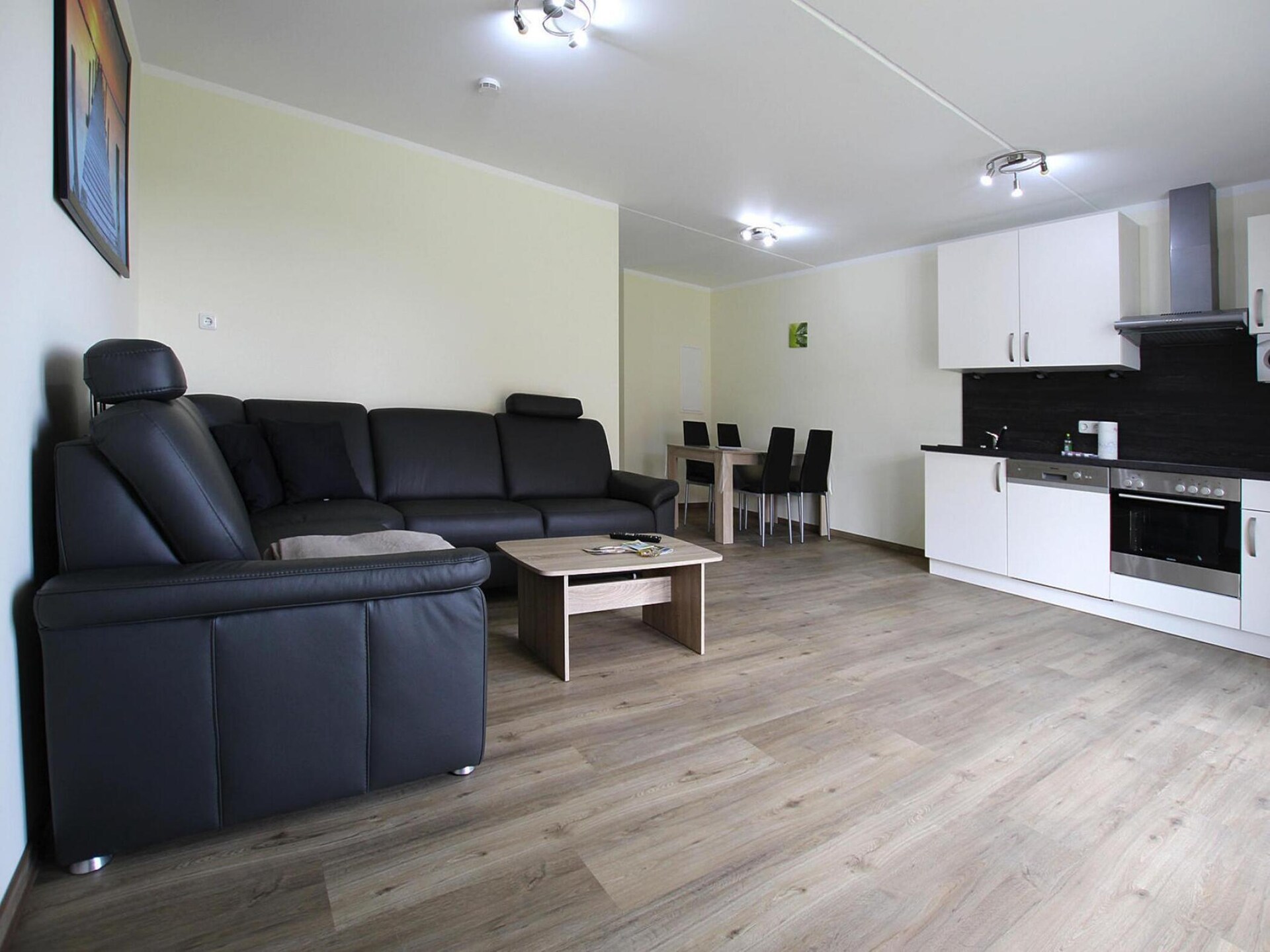 Hafenflair: stijlvol appartement aan de haven van Plau am See - foto 4
