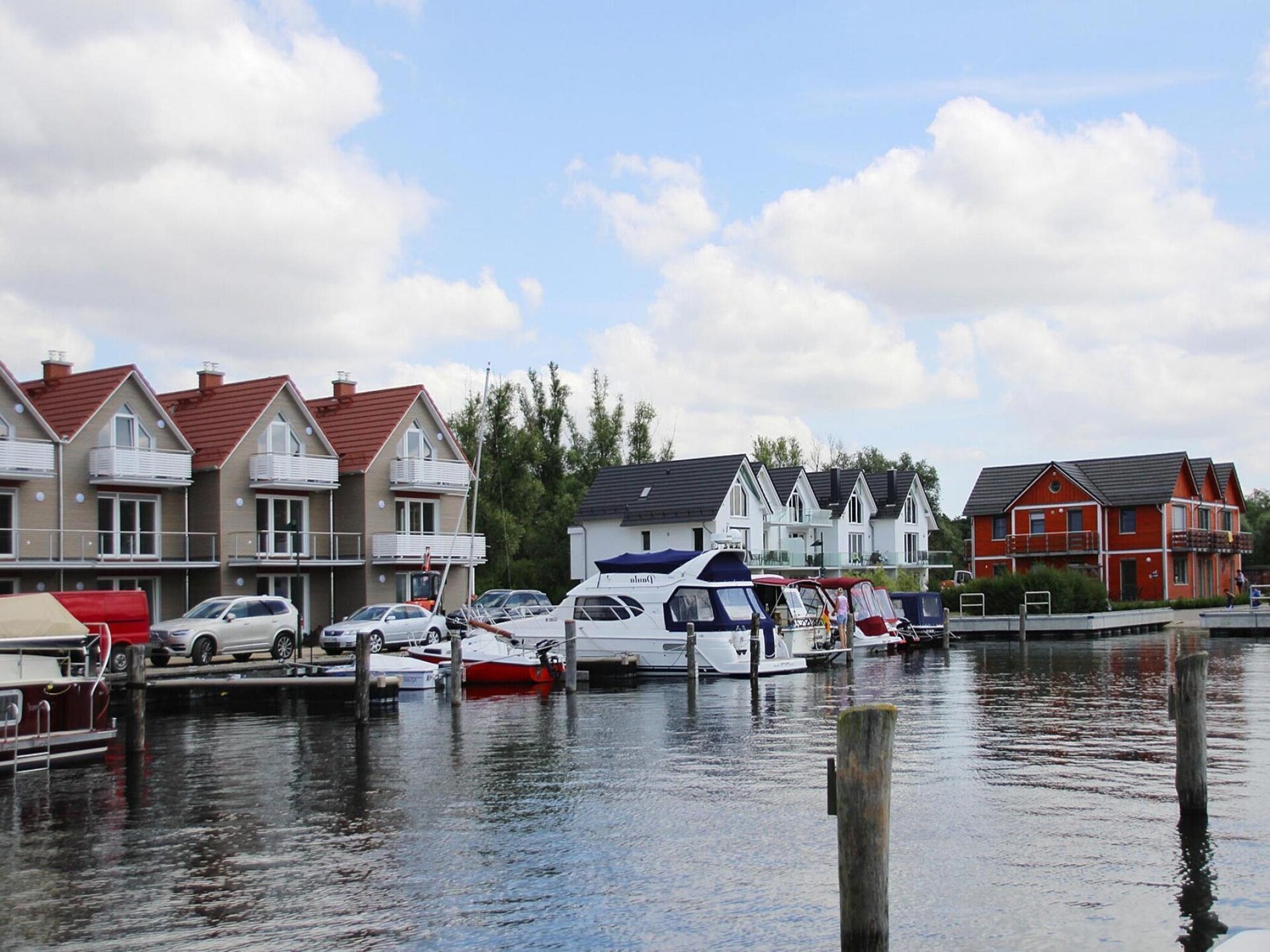 Hafenflair: stijlvol appartement aan de haven van Plau am See - foto 11