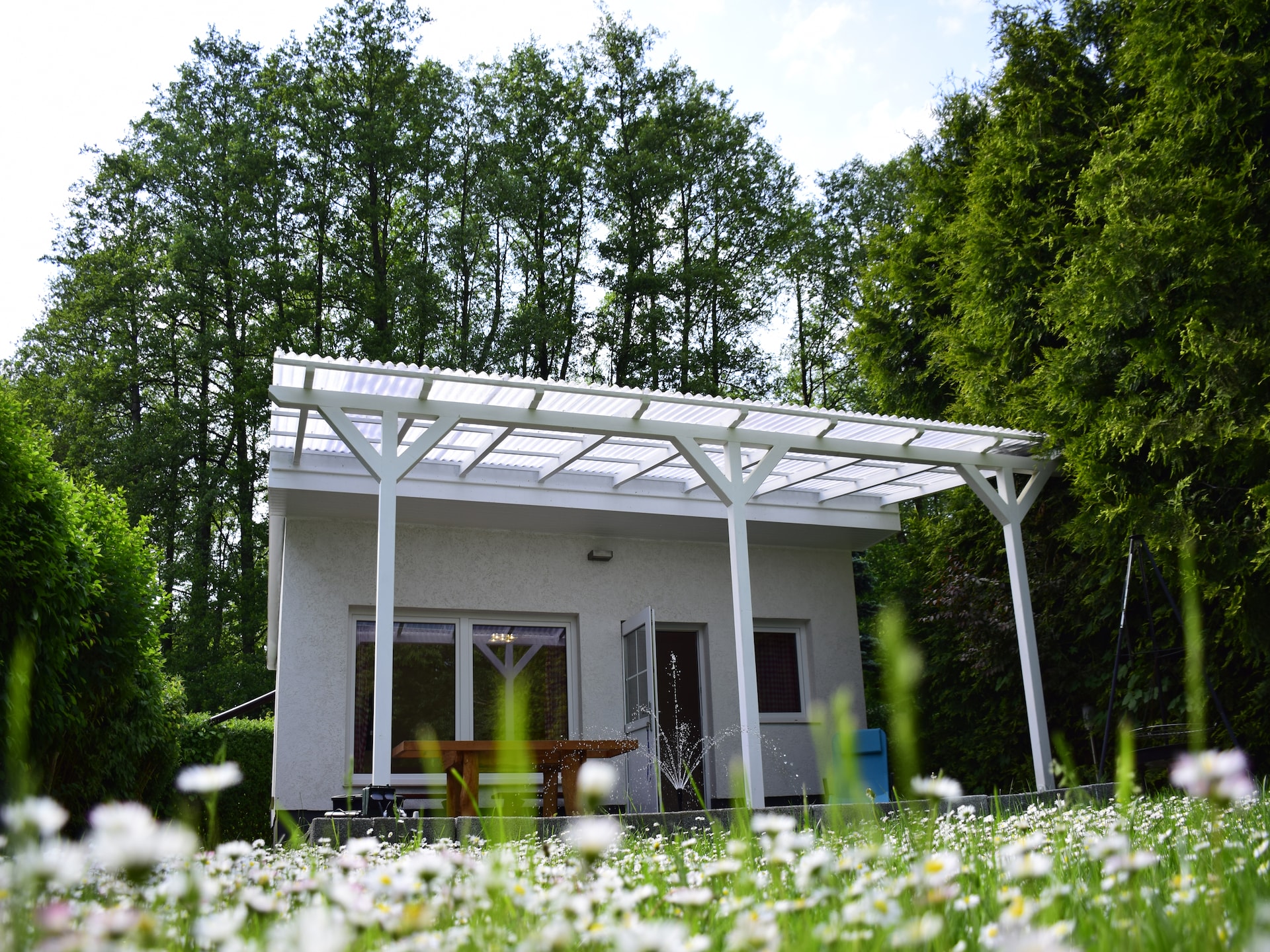 Romantisch vakantiehuis voor 2 in het Wockertal bij Parchim - foto 2