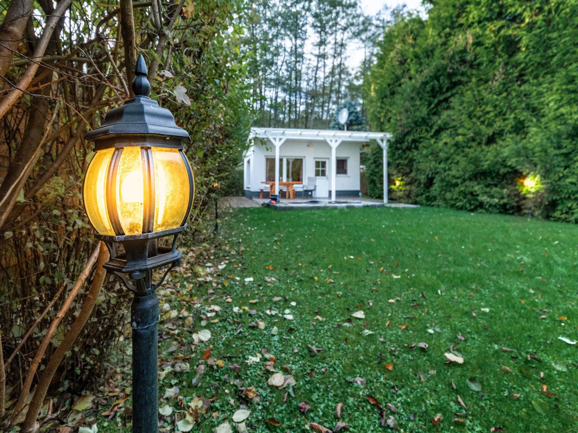 Romantisch vakantiehuis voor 2 in het Wockertal bij Parchim - foto 4