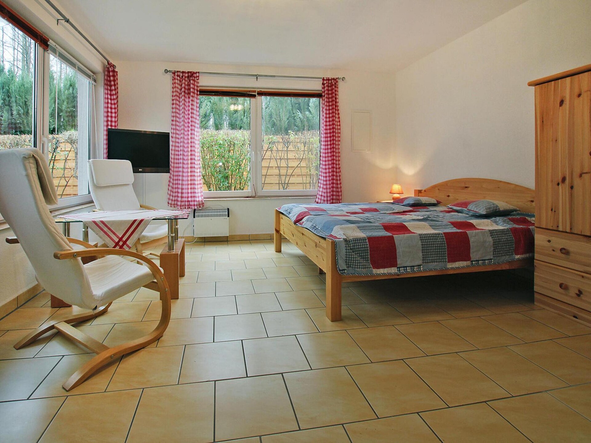Romantisch vakantiehuis voor 2 in het Wockertal bij Parchim - foto 12