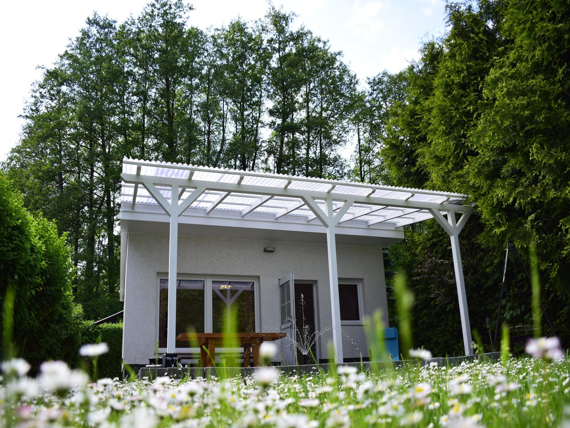 Romantisch vakantiehuis voor 2 in het Wockertal bij Parchim - foto 8