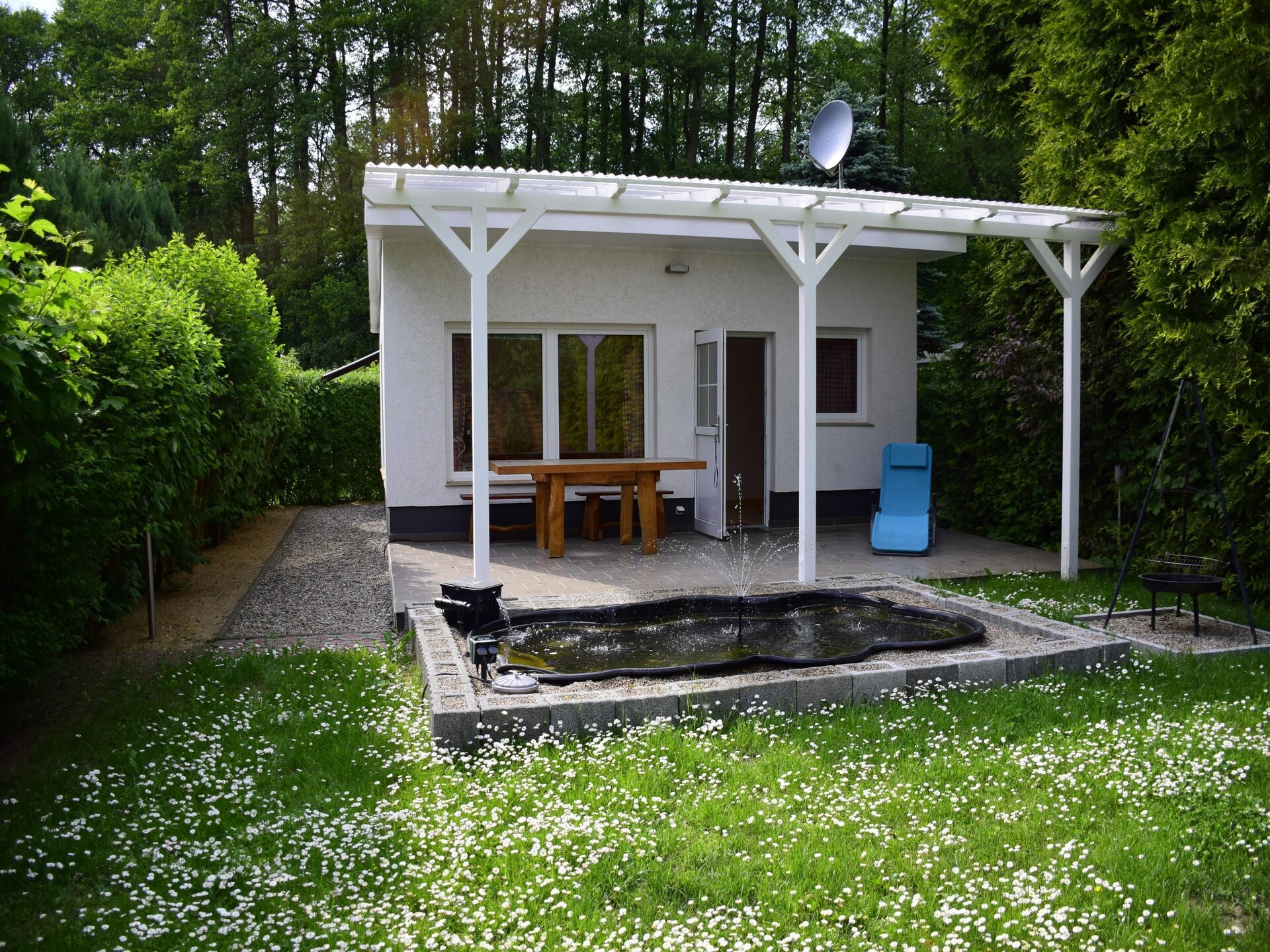 Romantisch vakantiehuis voor 2 in het Wockertal bij Parchim - foto 15