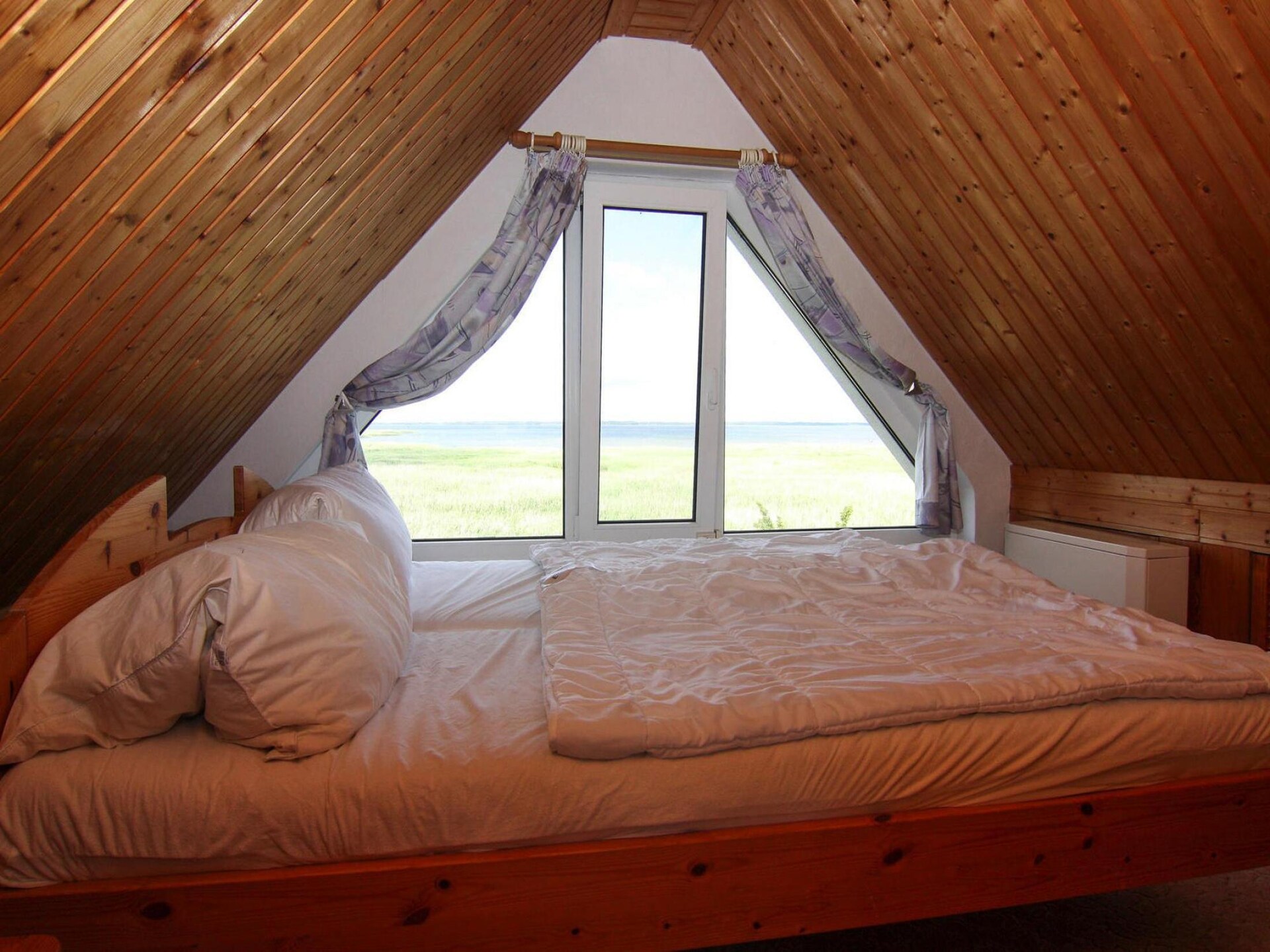 Maritiem vakantiehuis Am Schilfufer met panoramisch uitzicht op het water - foto 21