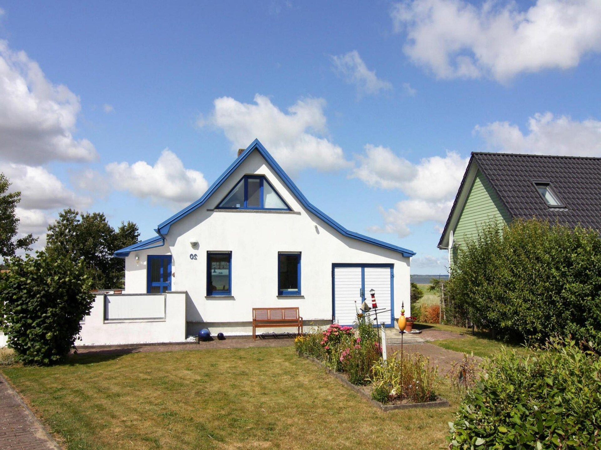 Maritiem vakantiehuis Am Schilfufer met panoramisch uitzicht op het water - foto 4