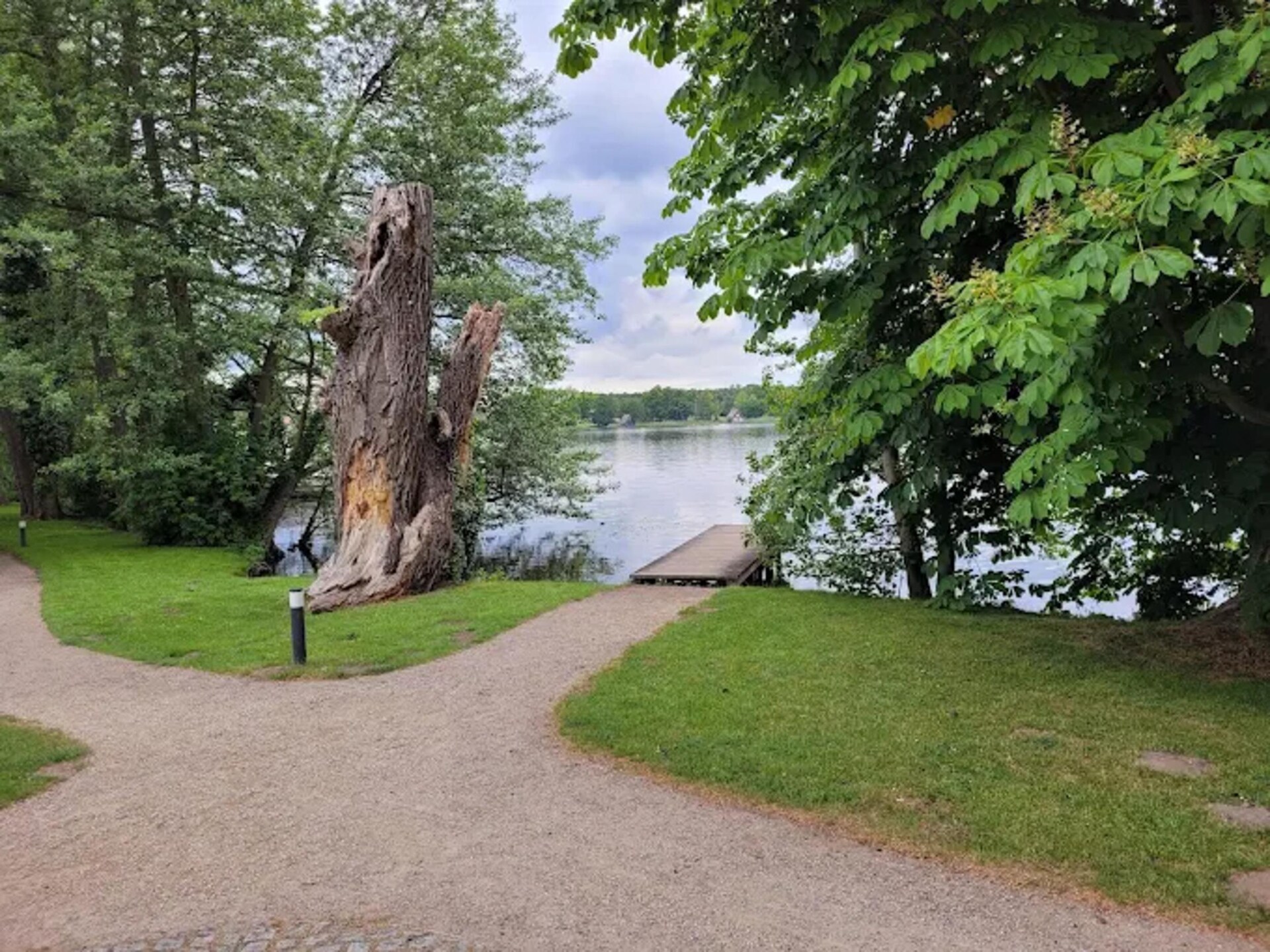 Aan het meer: Comfortabel appartement in idyllisch Mirow - foto 18