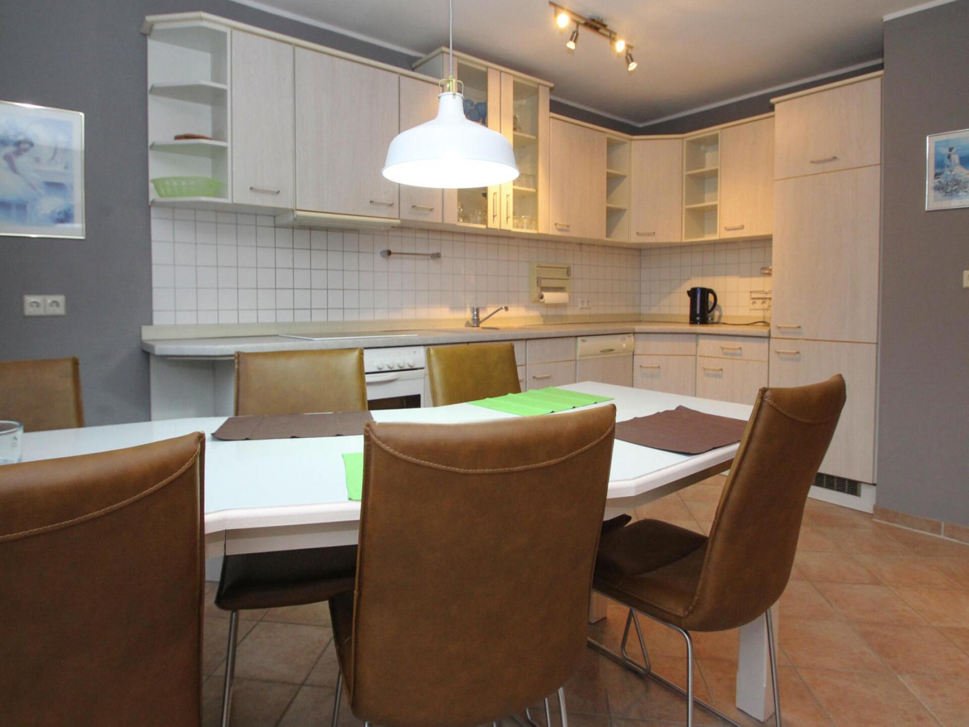 Sfeervol golfappartement in Malchow, 300 meter van het meer - foto 7