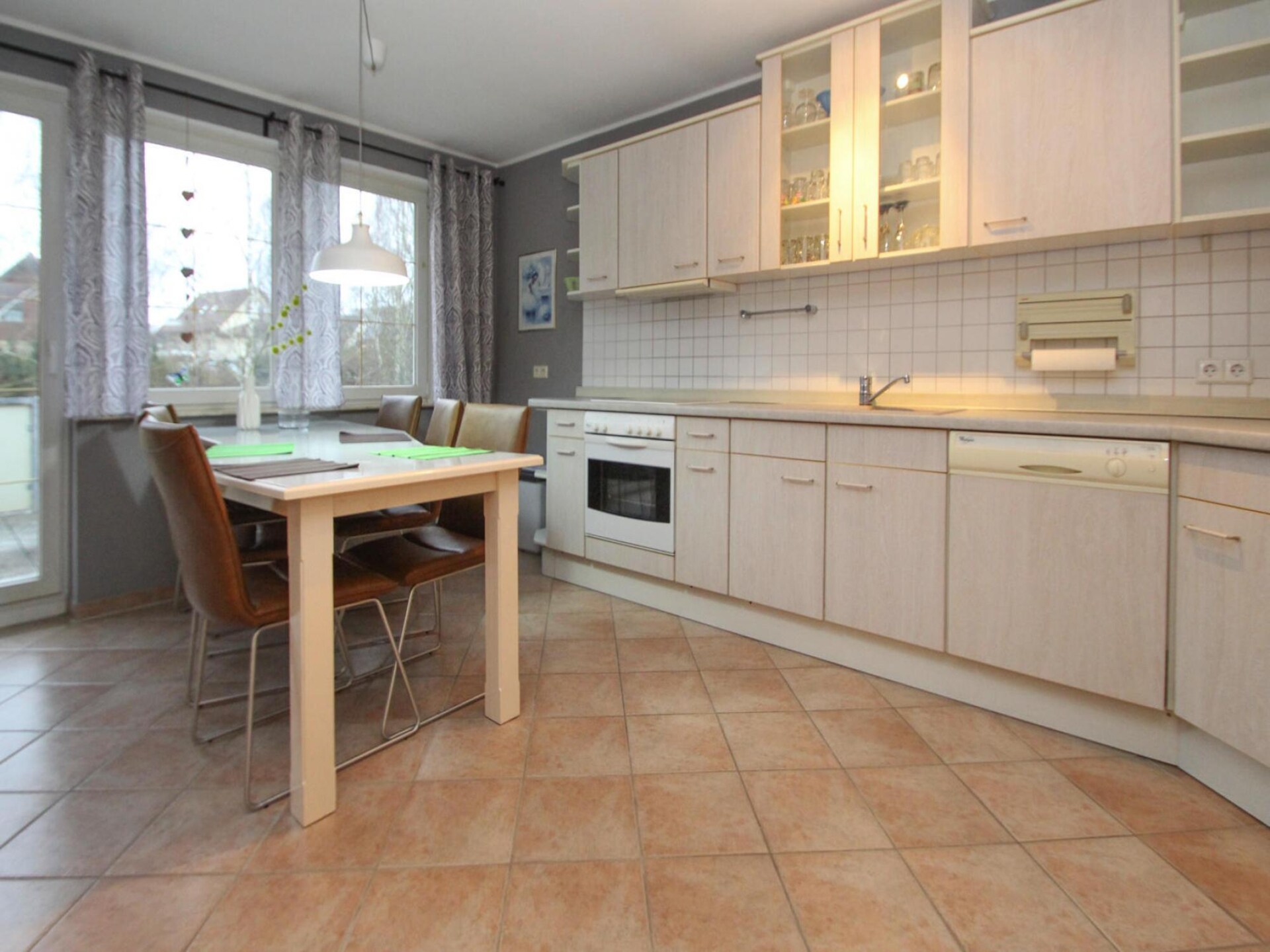 Sfeervol golfappartement in Malchow, 300 meter van het meer - foto 9