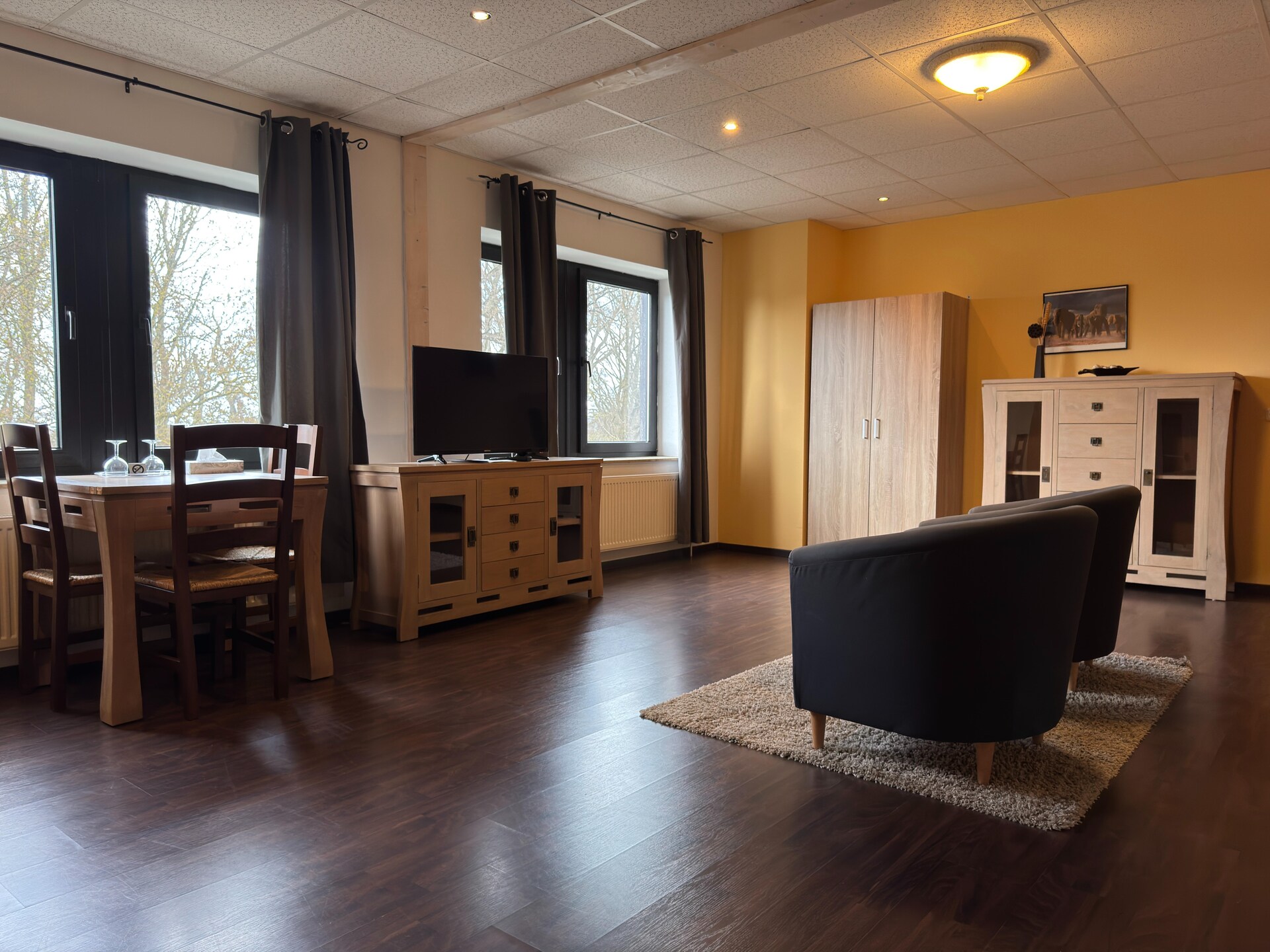 Aan het meer: Licht appartement met wellness in Schwerin - foto 2