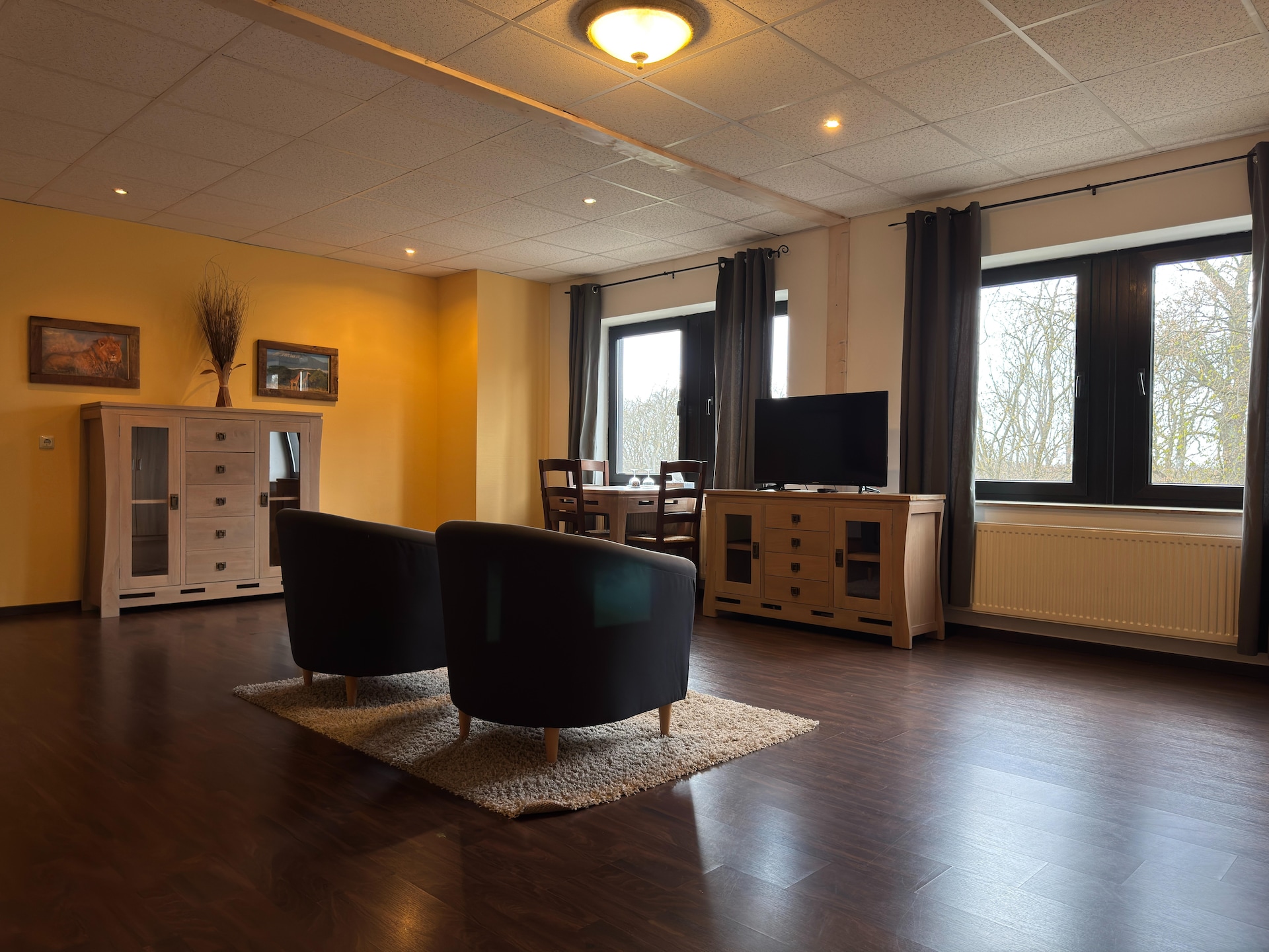 Aan het meer: Licht appartement met wellness in Schwerin - foto 3