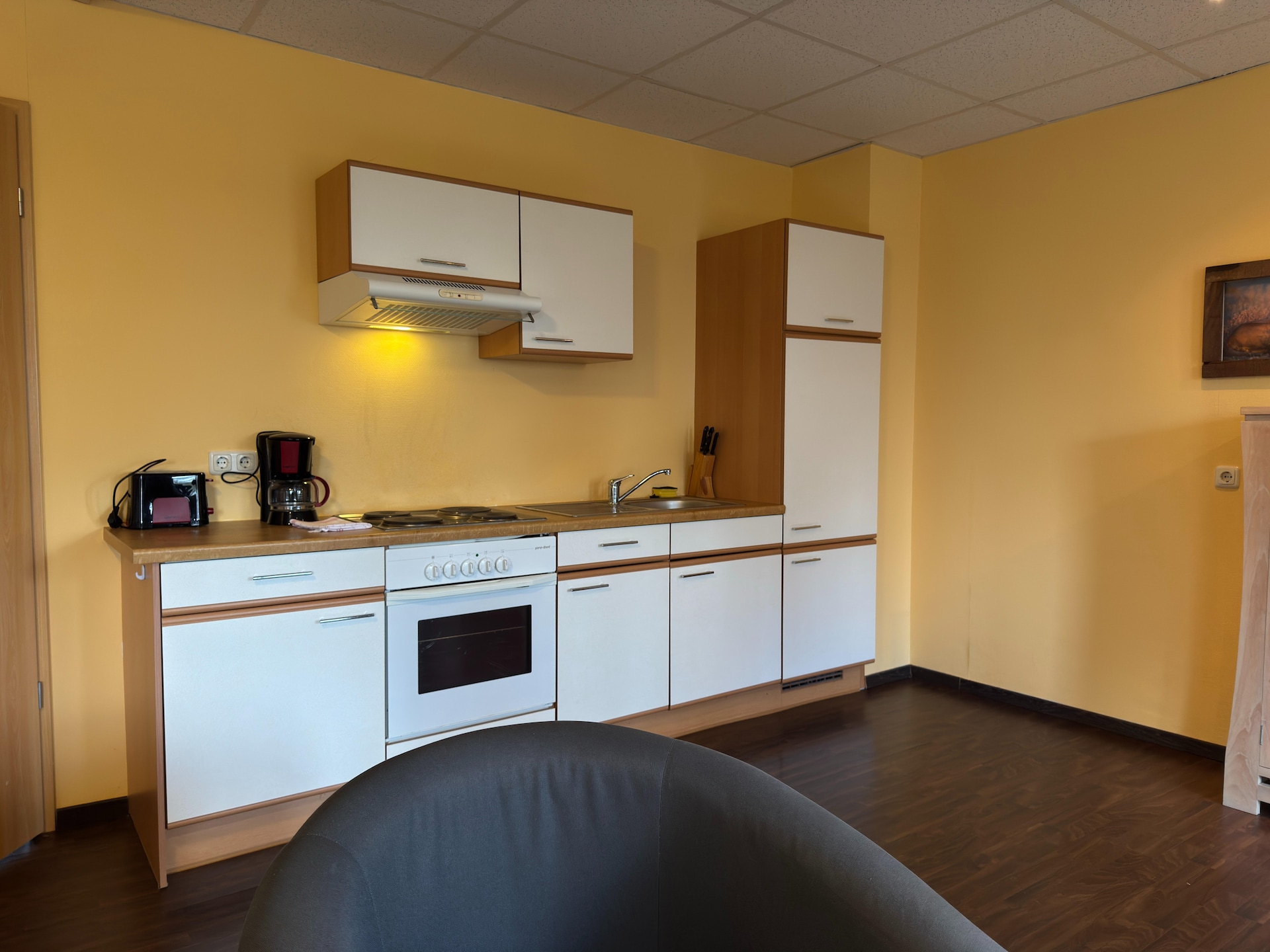 Aan het meer: Licht appartement met wellness in Schwerin - foto 4