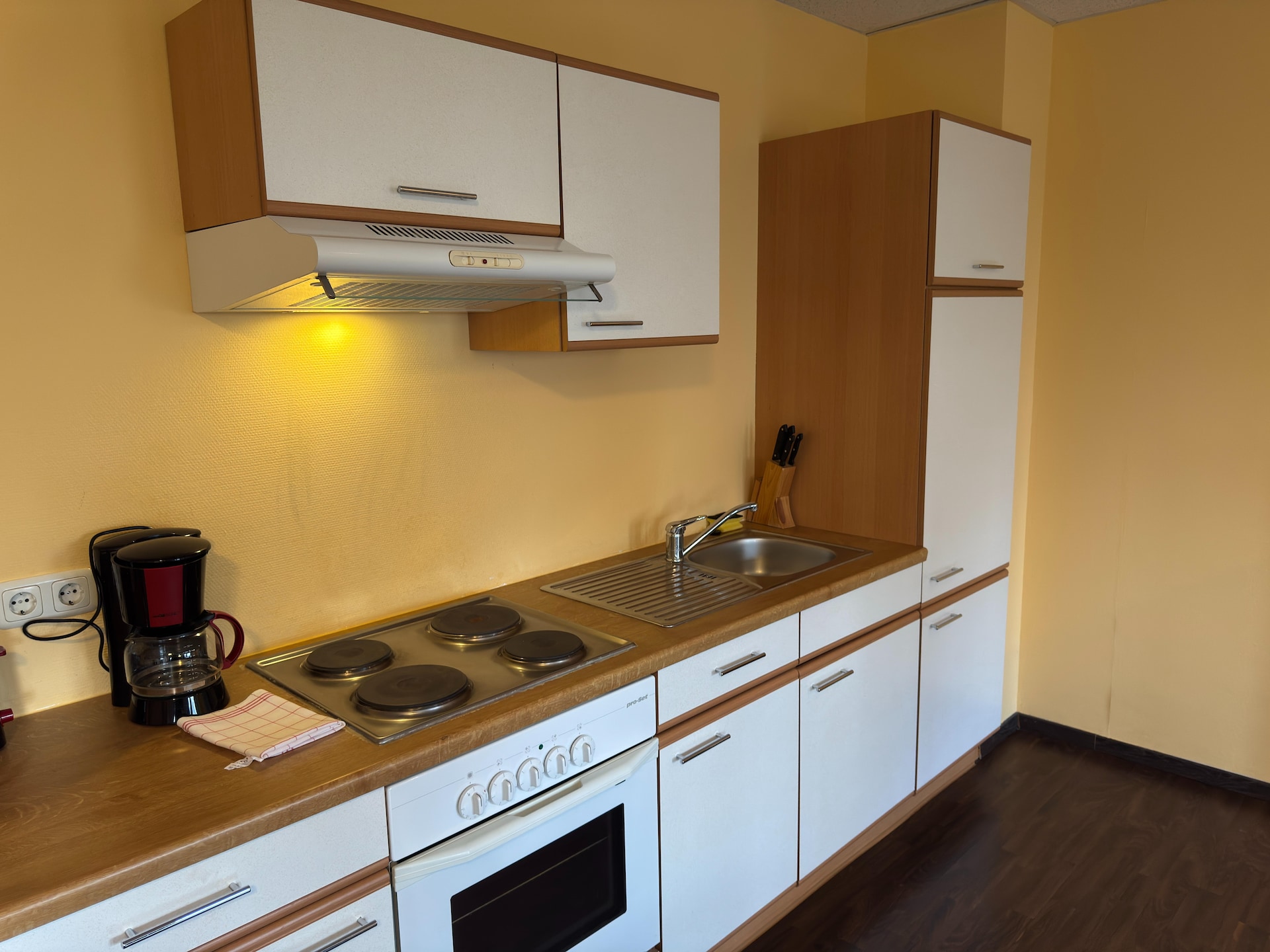 Aan het meer: Licht appartement met wellness in Schwerin - foto 7