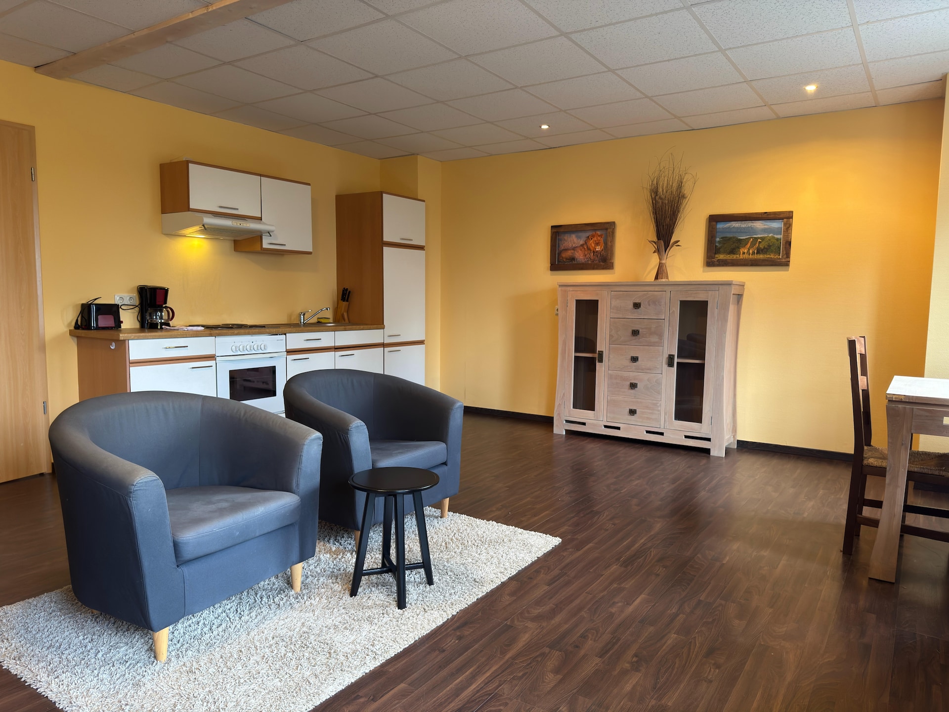 Aan het meer: Licht appartement met wellness in Schwerin - foto 5