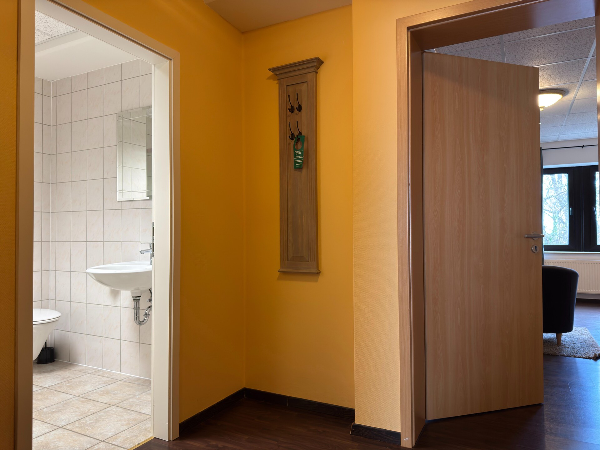 Aan het meer: Licht appartement met wellness in Schwerin - foto 9