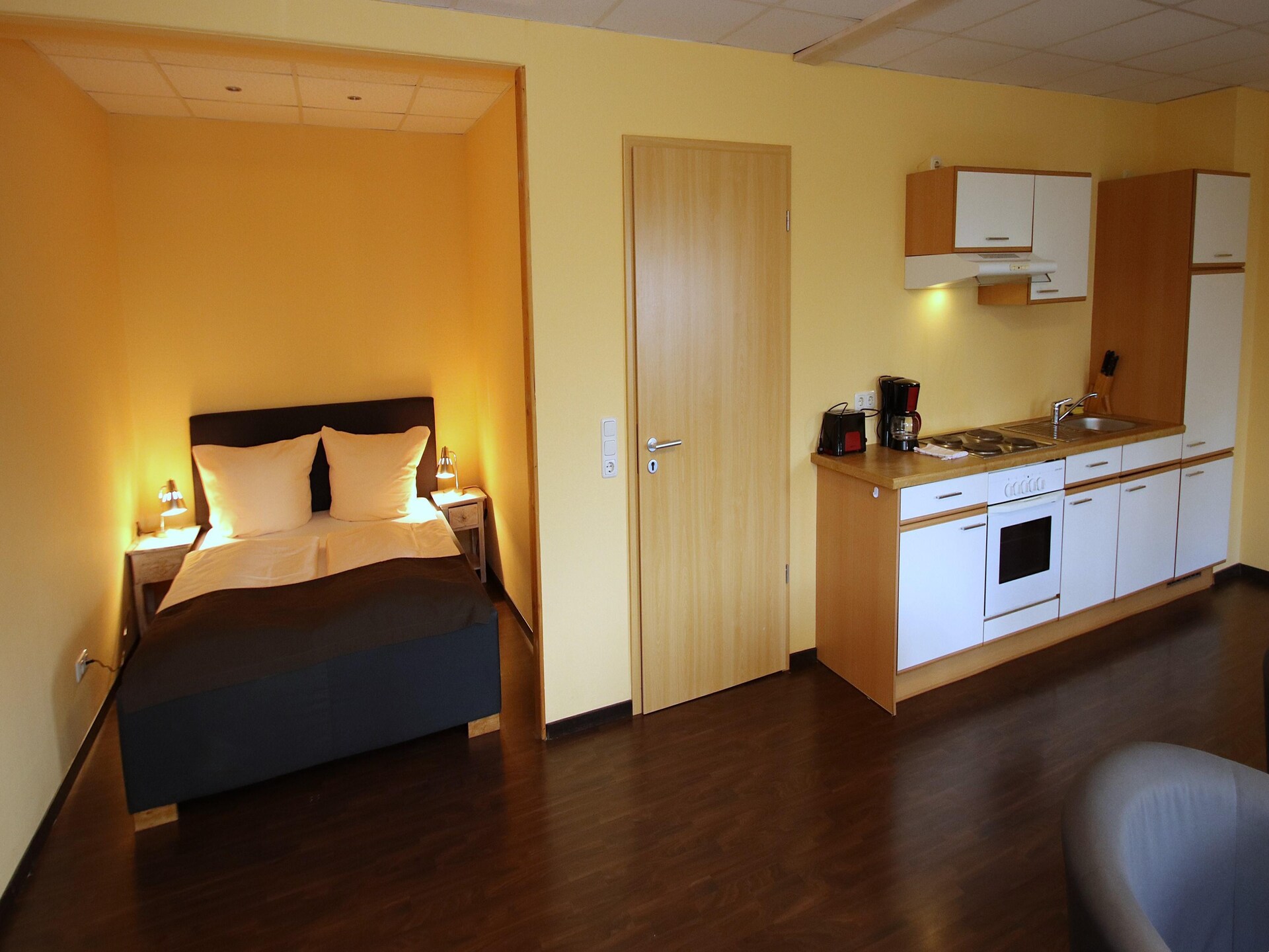 Aan het meer: Licht appartement met wellness in Schwerin - foto 6