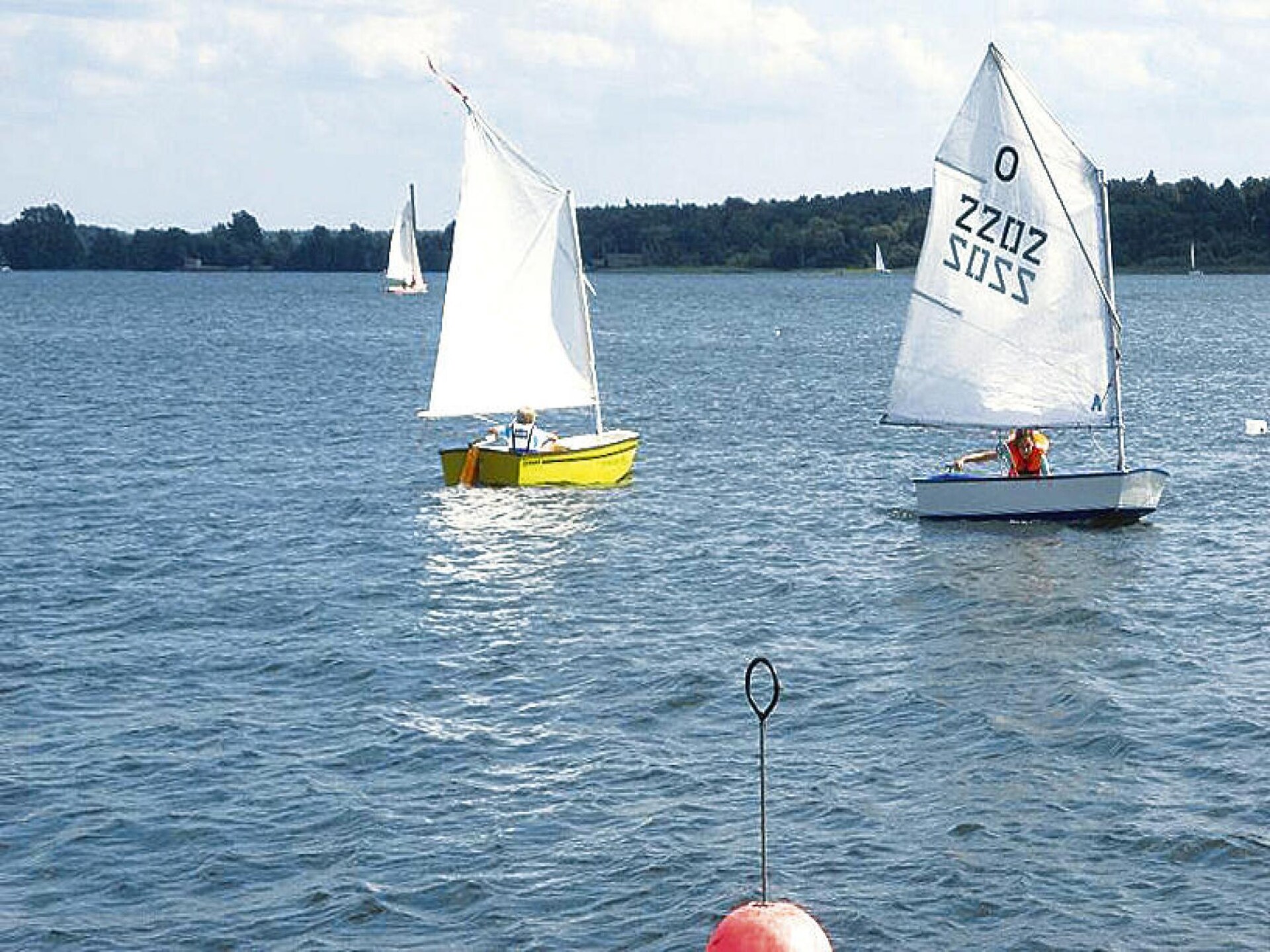 Vrijstaand huis met sauna, haard & roeiboot op 250m van de Müritz - foto 20