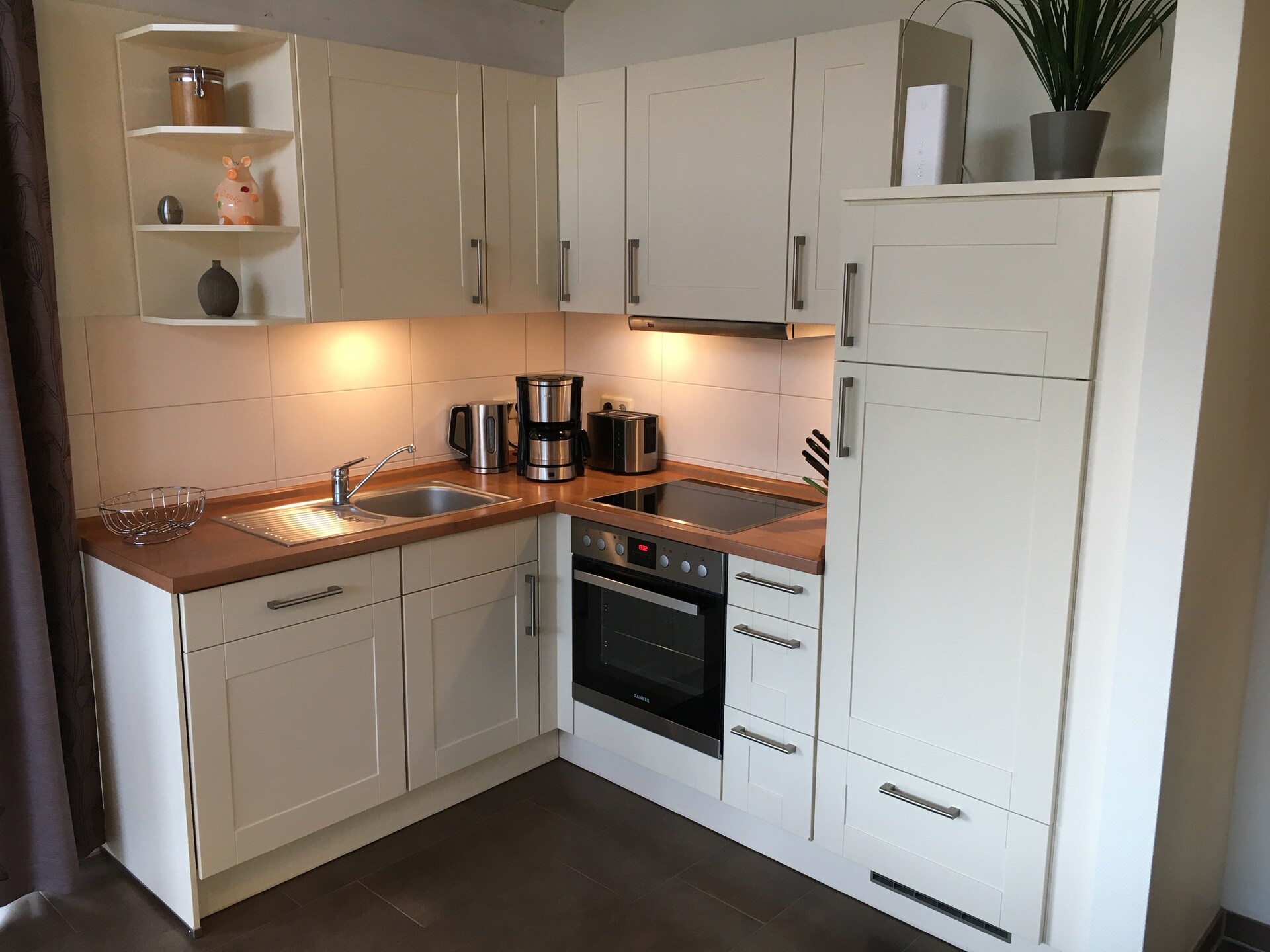 Vrijstaand huis met sauna, haard & roeiboot op 250m van de Müritz - foto 10