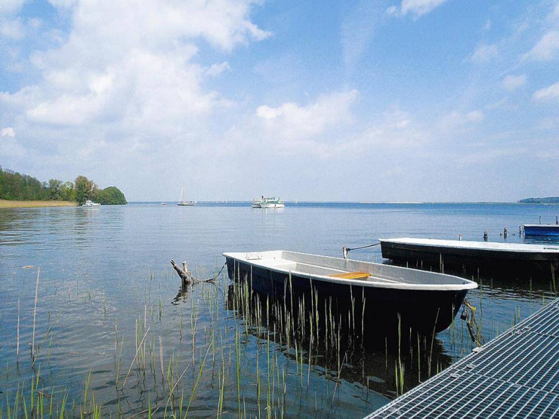 Vrijstaand huis met sauna, haard & roeiboot op 250m van de Müritz - foto 19