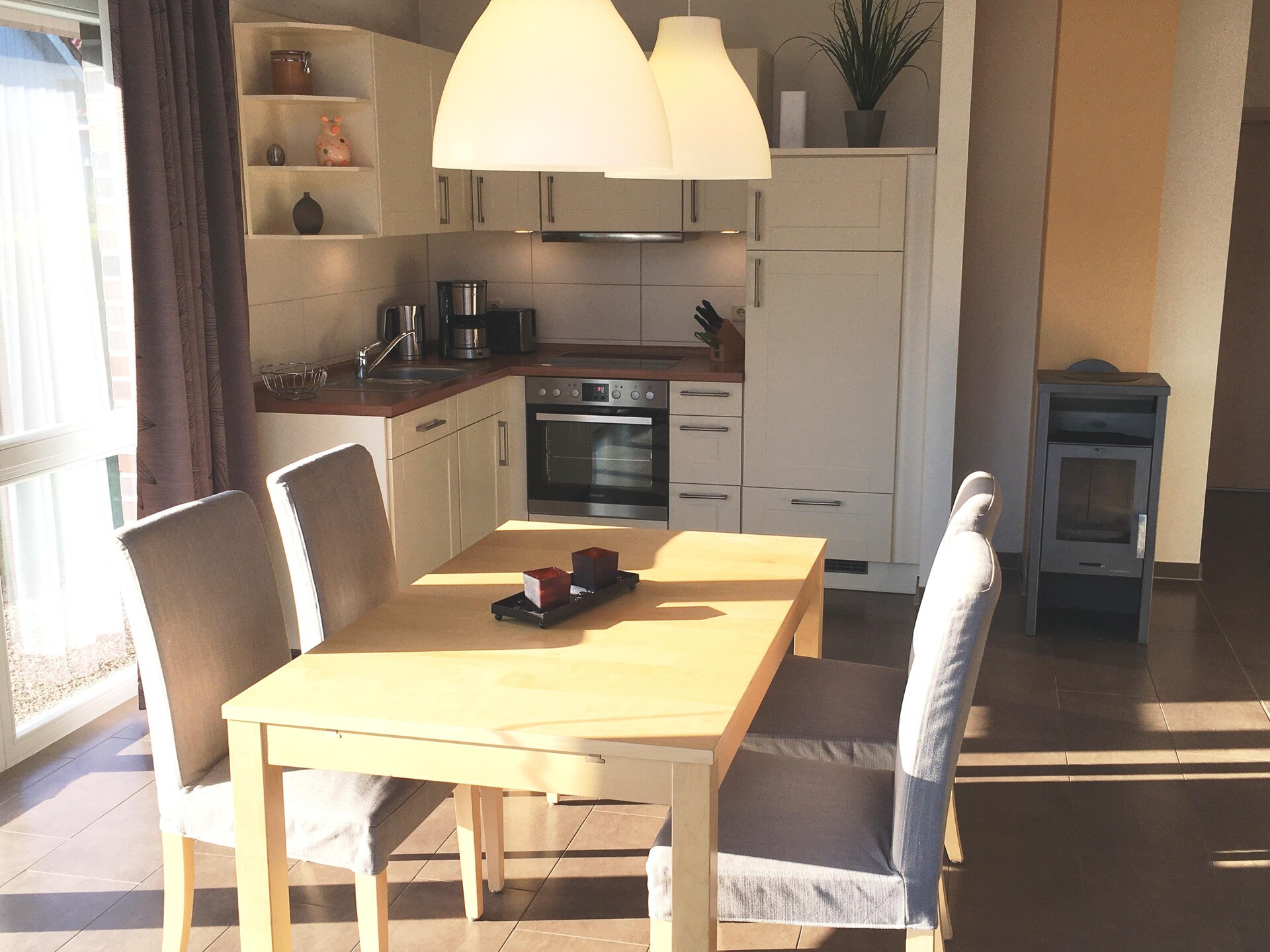 Vrijstaand huis met sauna, haard & roeiboot op 250m van de Müritz - foto 12