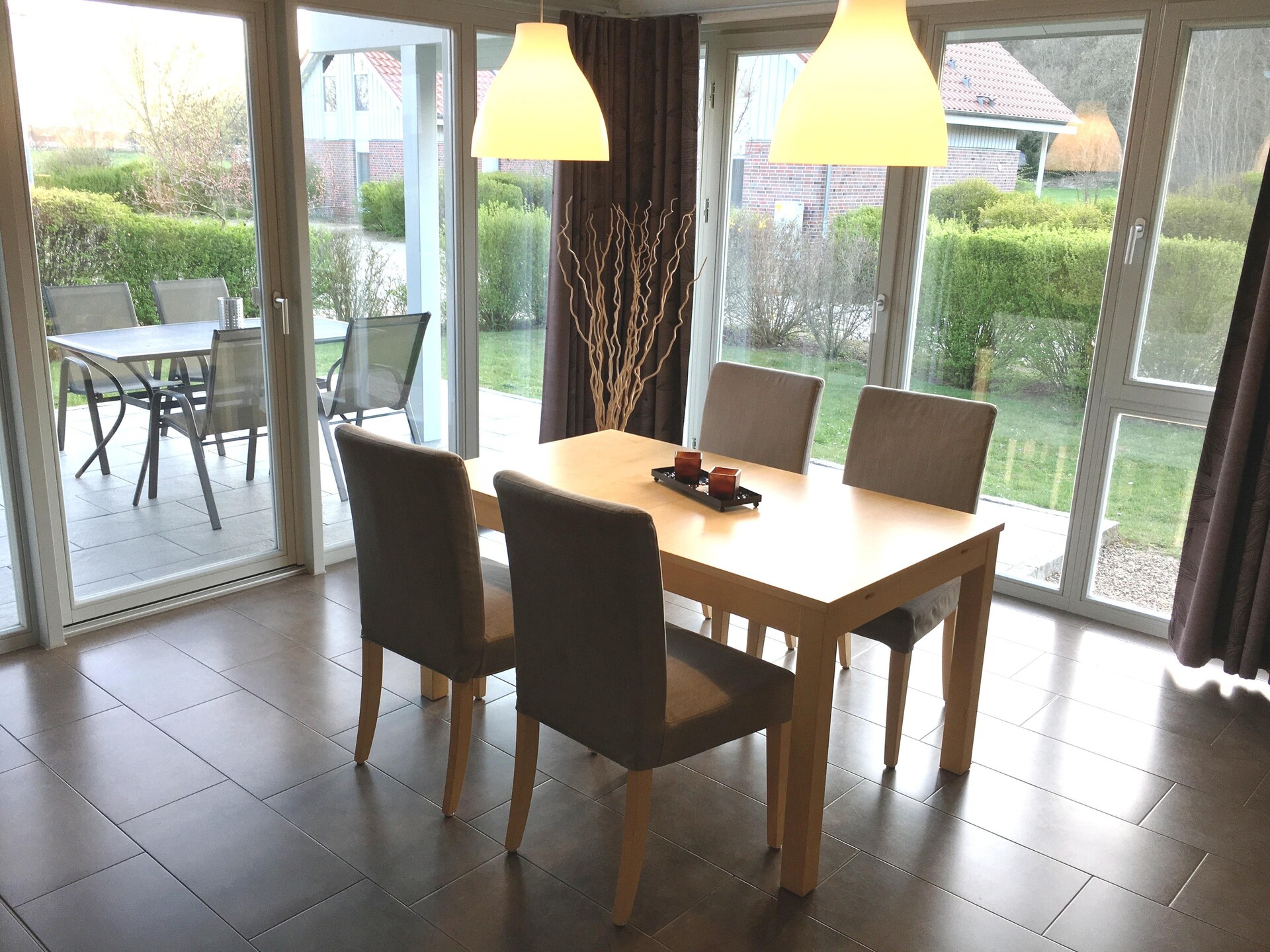 Vrijstaand huis met sauna, haard & roeiboot op 250m van de Müritz - foto 9