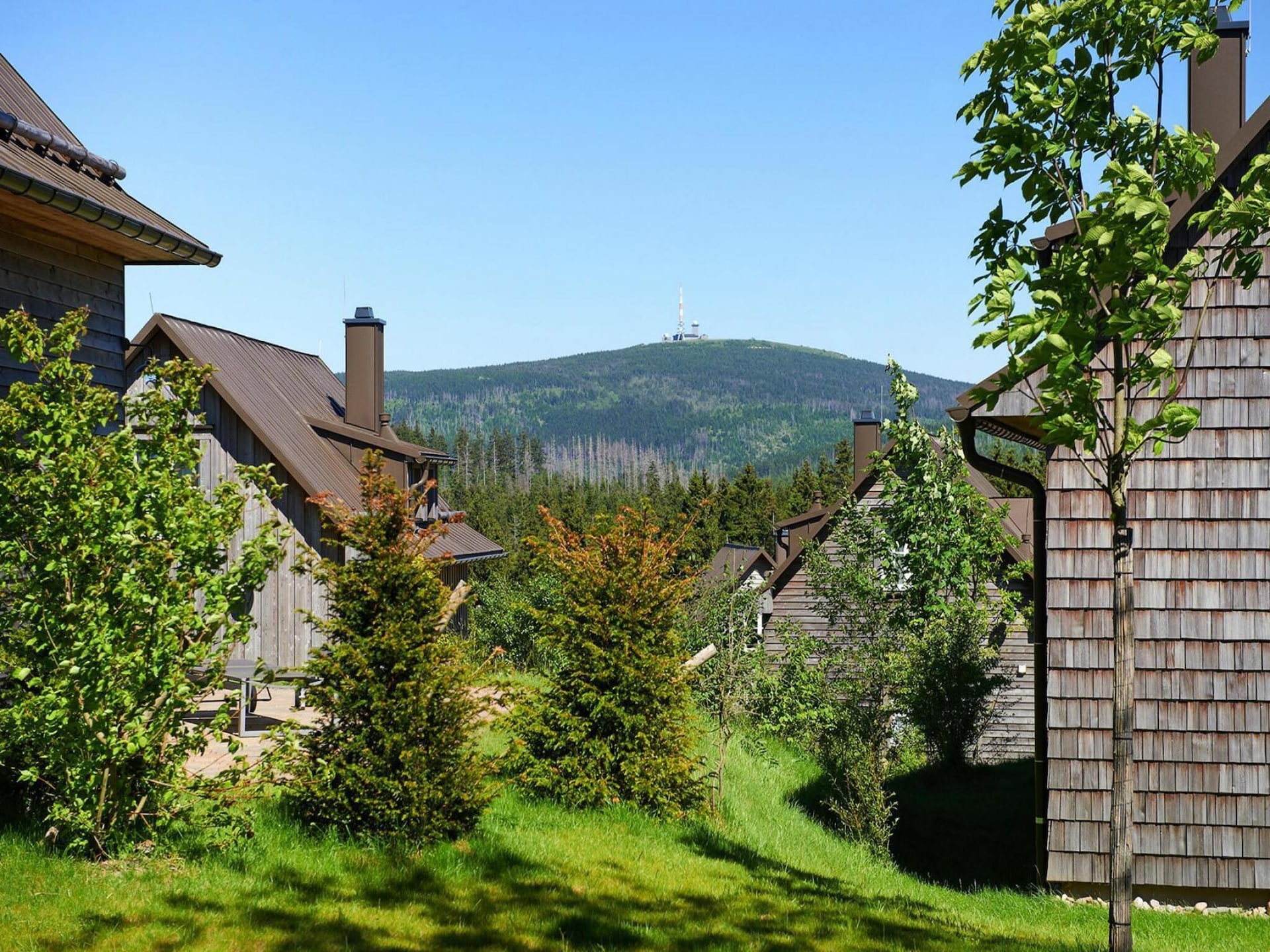 Wellness vakantiehuis in Torfhaus met uitzicht op de Brocken - foto 7