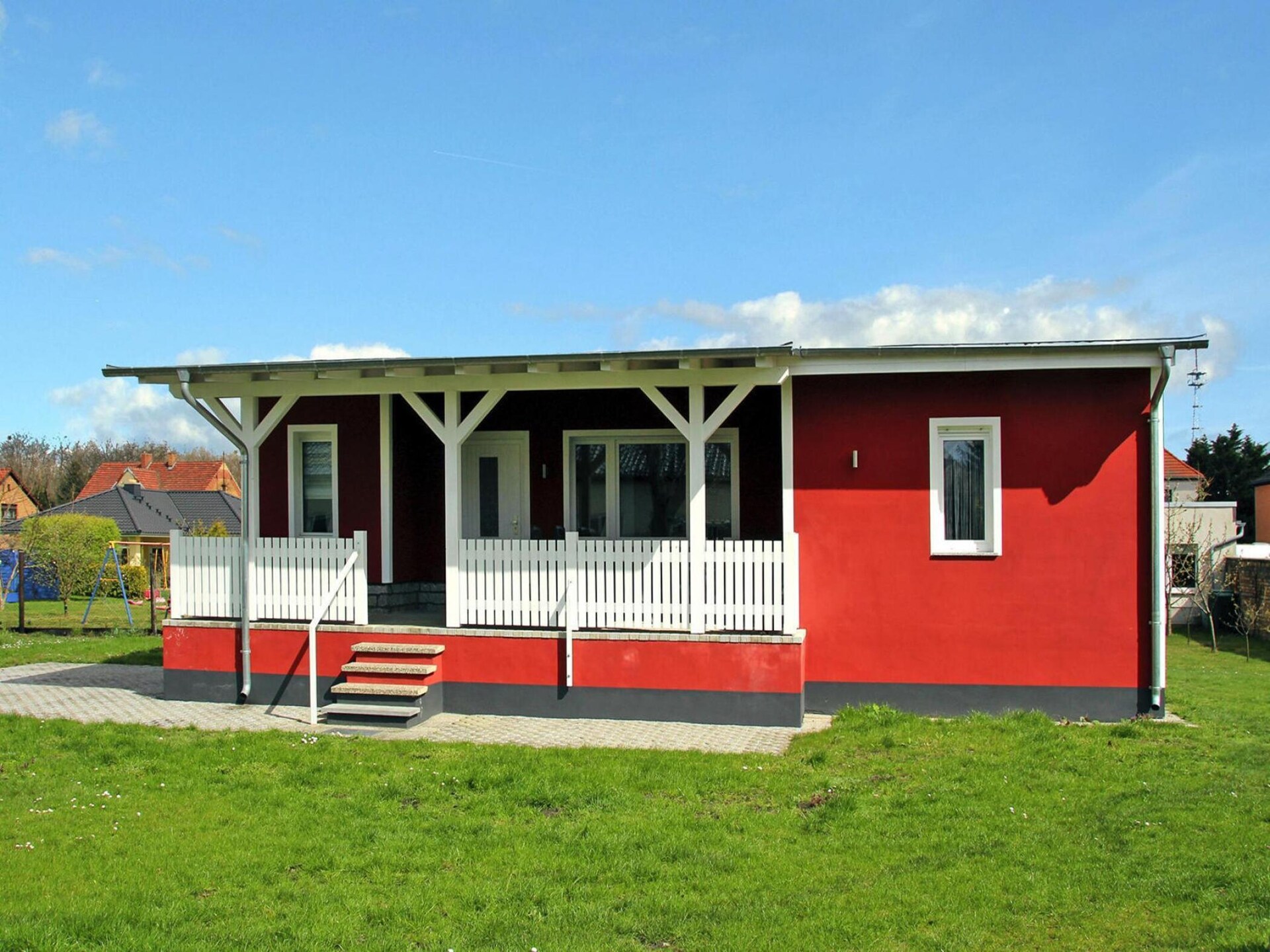 Vrijstaande bungalow aan de Senftenberger See met tuin, vlakbij het strand - foto 1